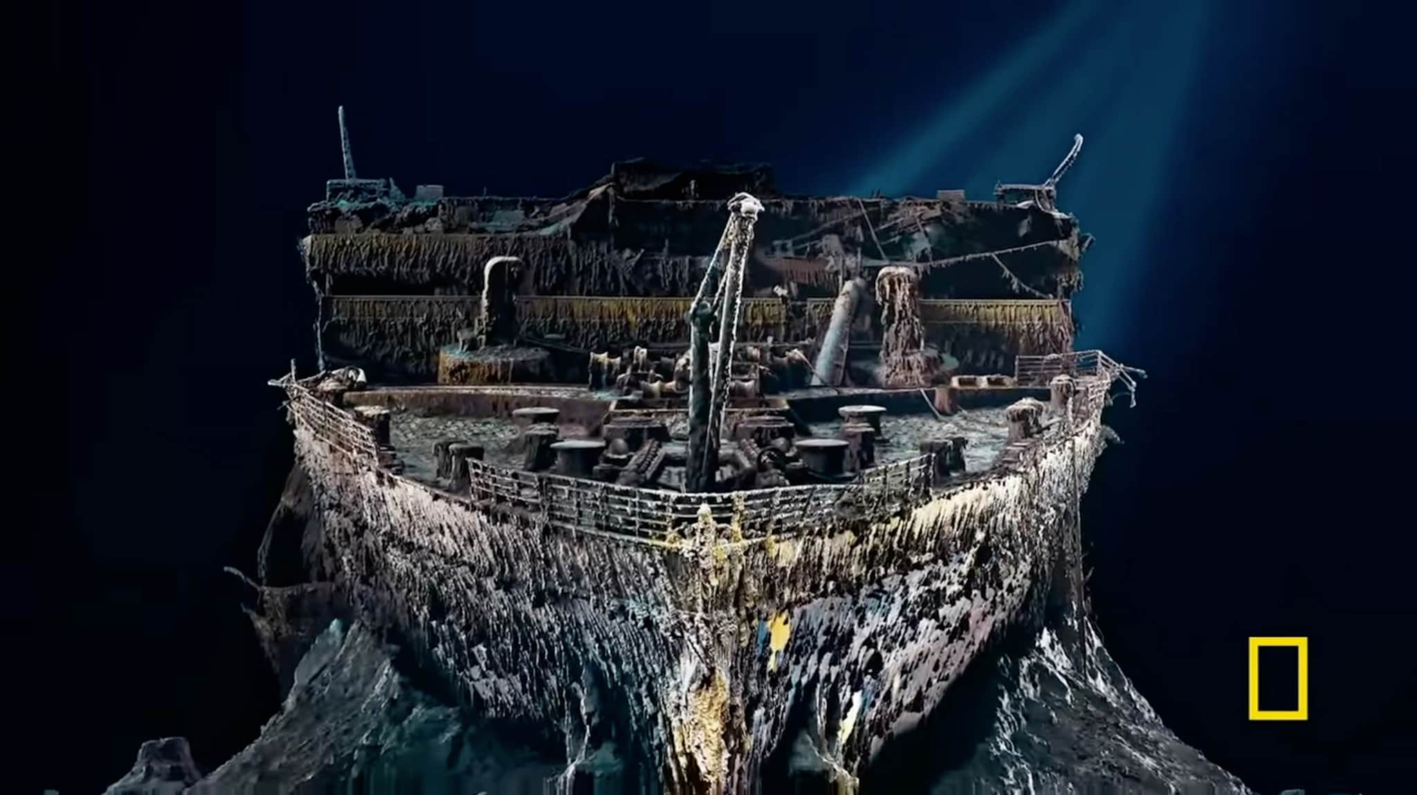 Se traileren til «Titanic: The Digital Resurrection»