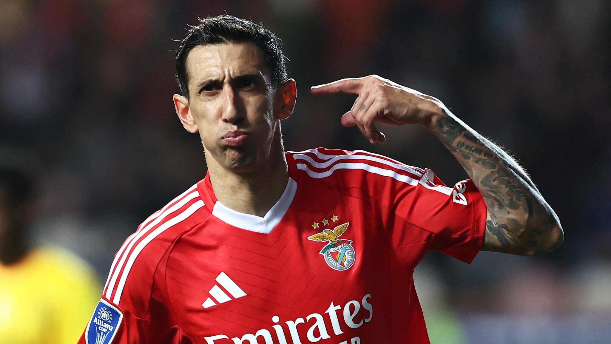 Di Maria-dobbel da Benfica gikk til finale