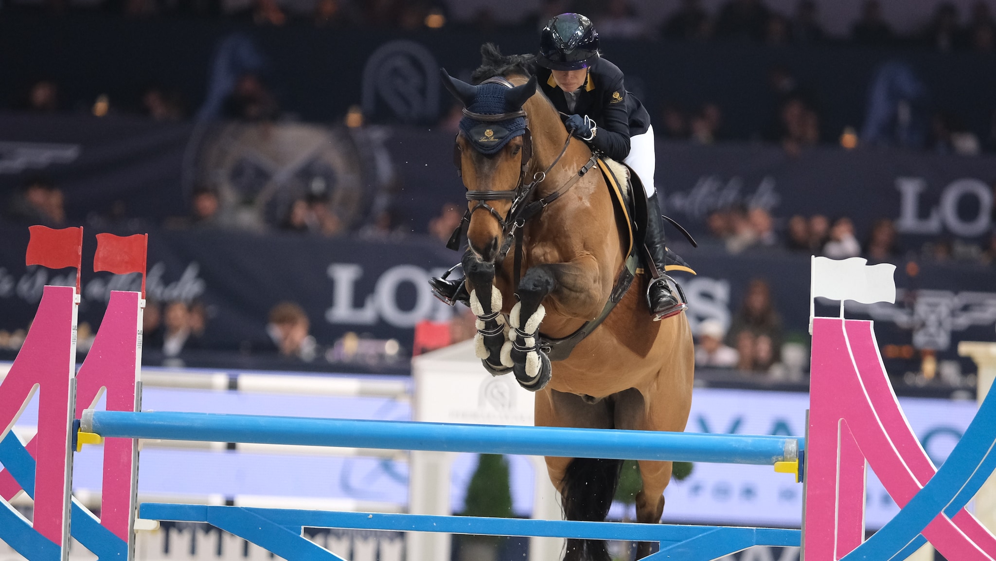 Longines Fei World Cup Jumping: Basel - Finale dag 1
