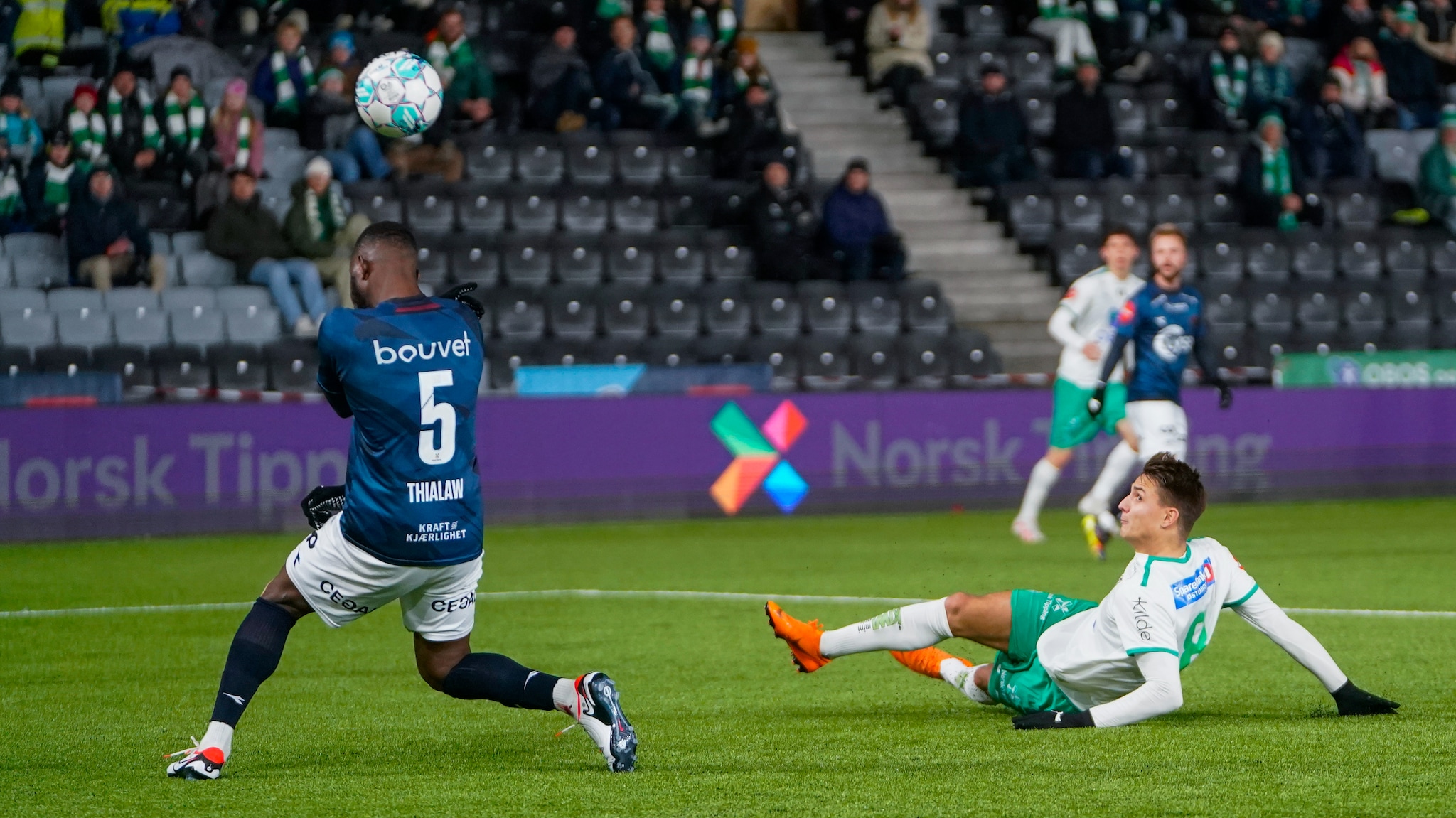 Eliteserien: Viking suffered their third defeat in a row as HamKam won 3-0