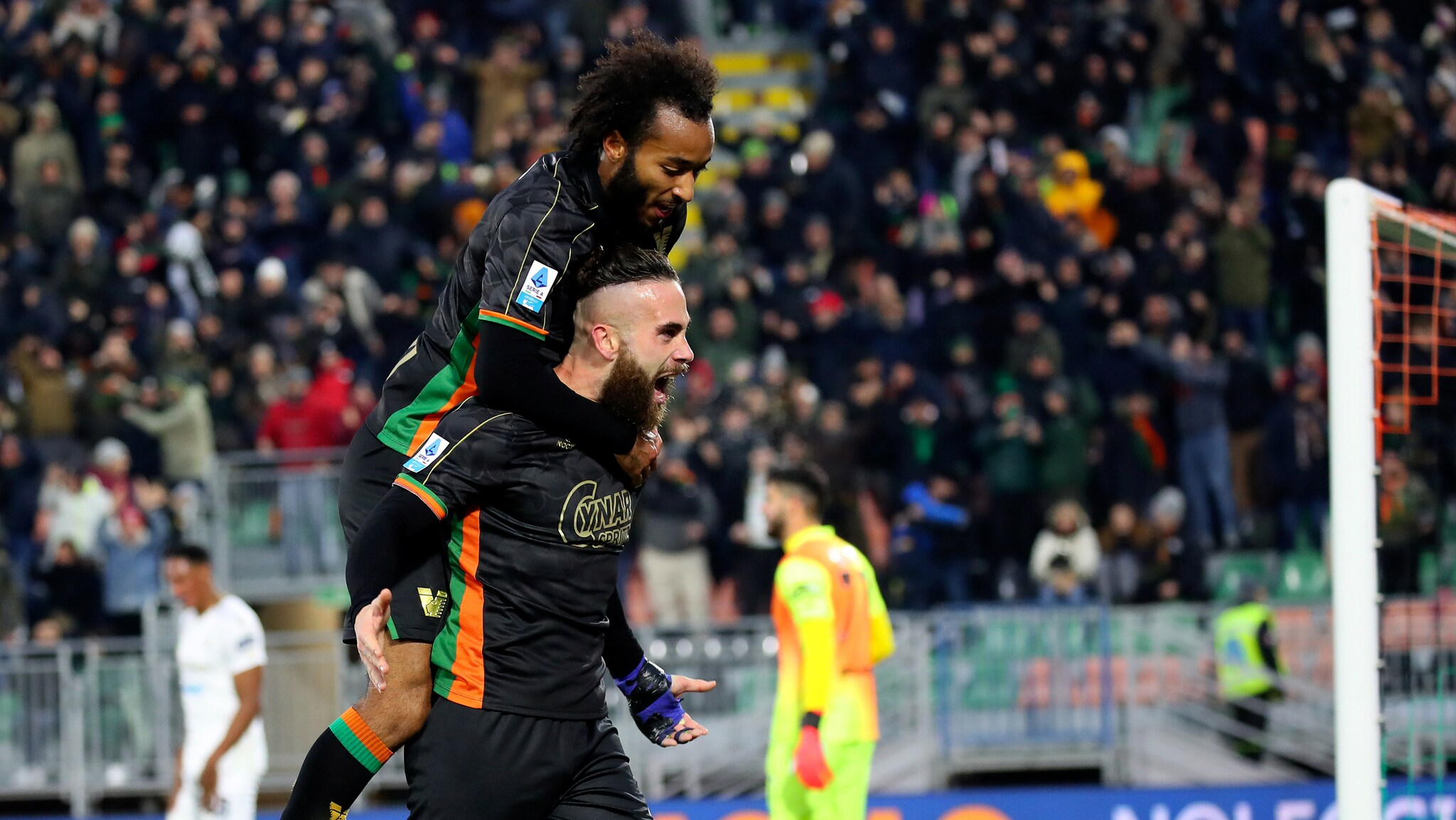 Høydepunkter: Venezia vant bunnoppgjøret mot Cagliari