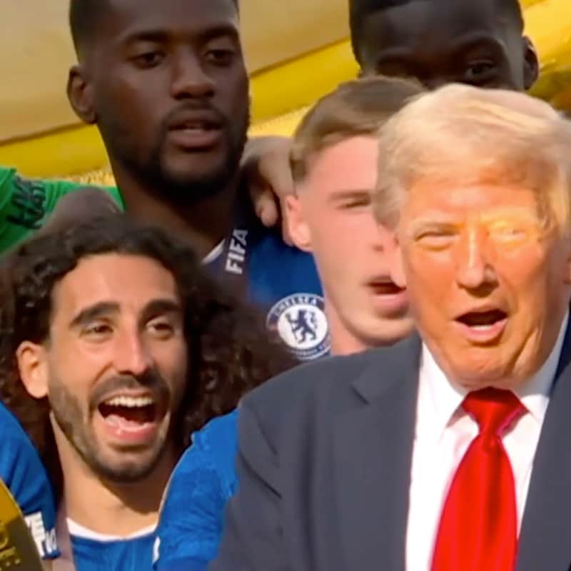 Fifa-presidenten: Trump skal overrekke trofeet til VM-vinneren