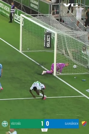 1-0: Lendambi, Västerås