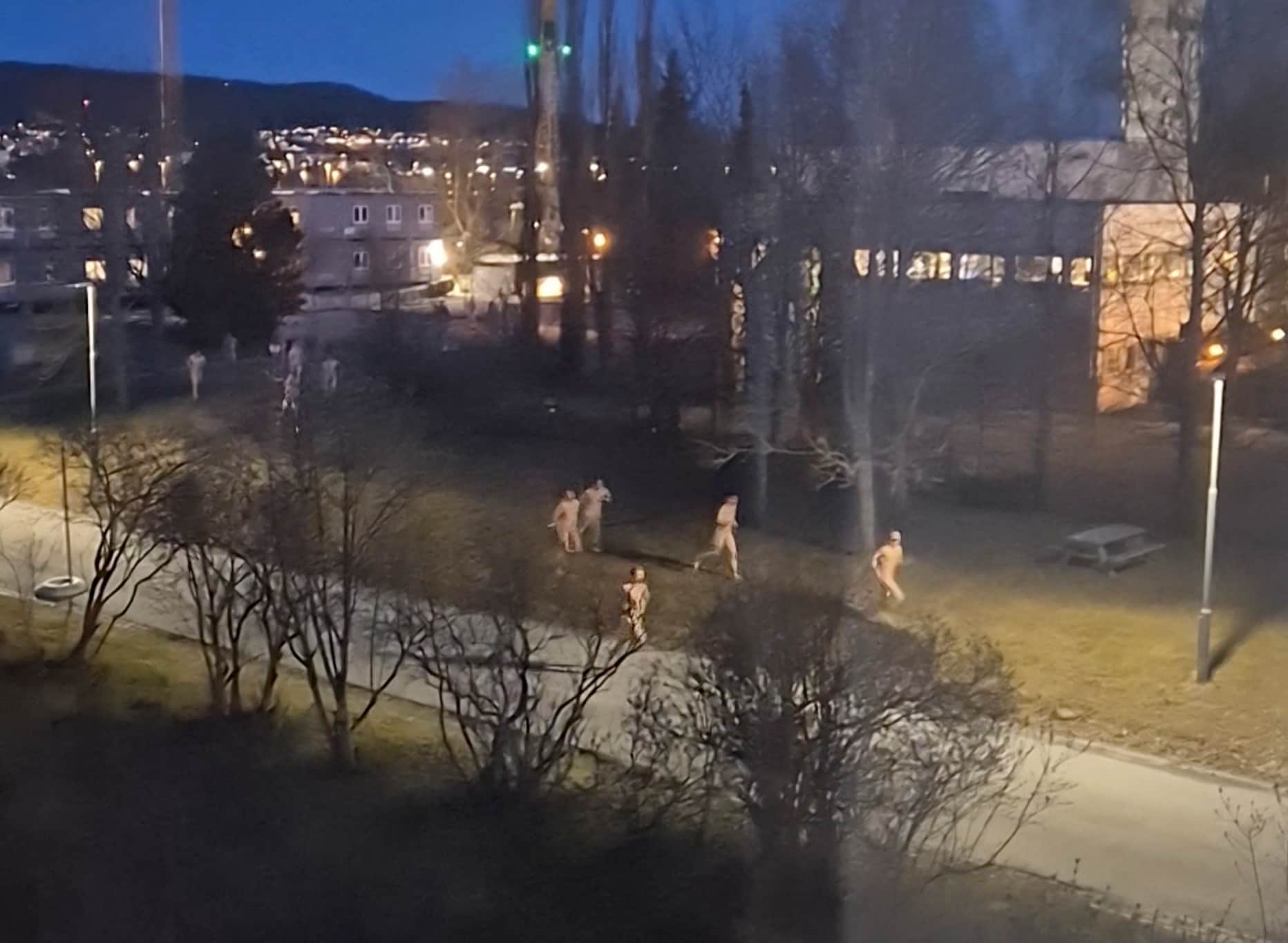 Løpetur i Adams drakt i Trondheim