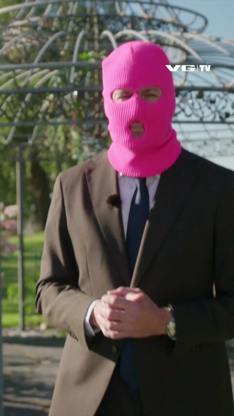 Ser du hvem som skjuler seg bak maska? - VG