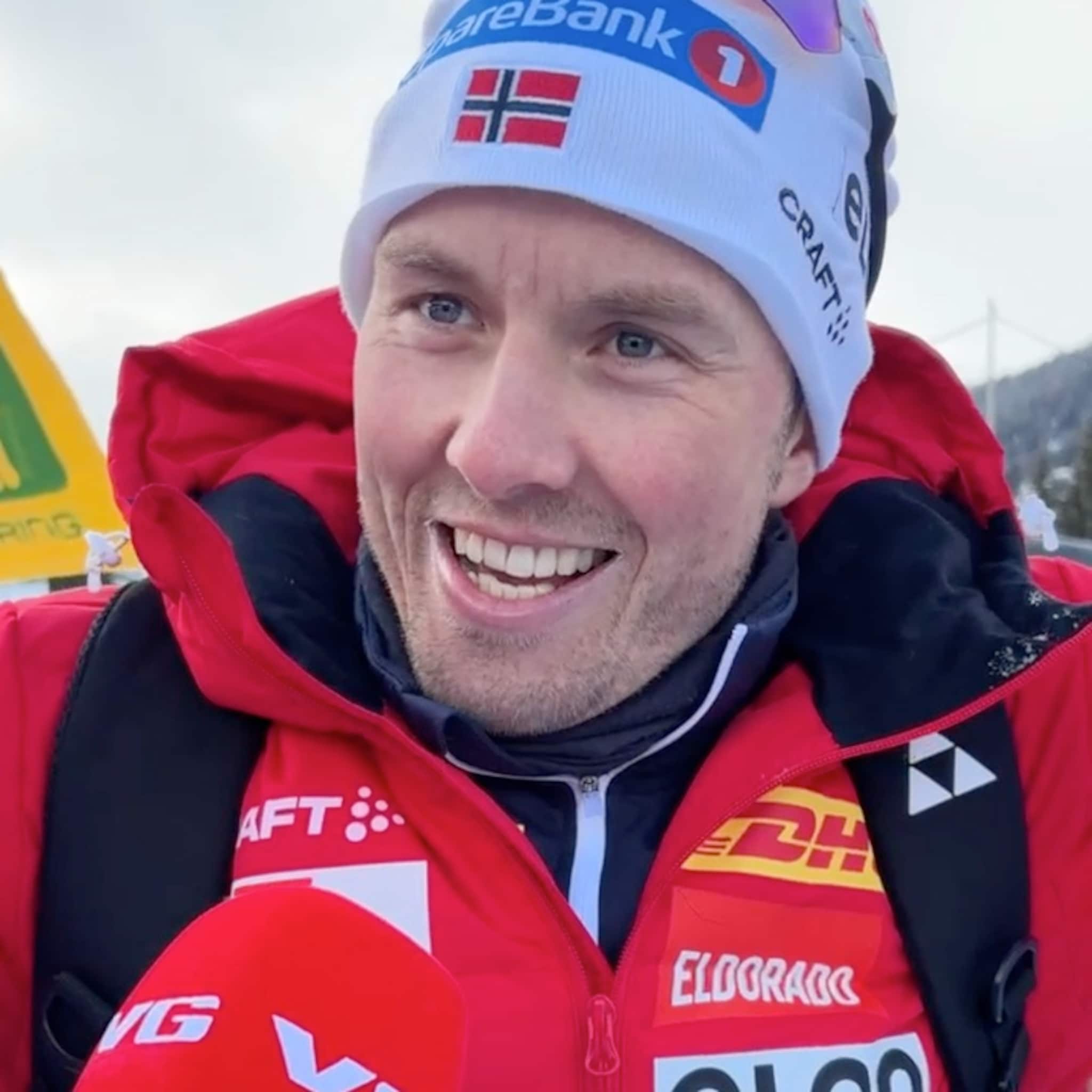 Iversen etter oppturen i Davos: - Nesten litt rørt
