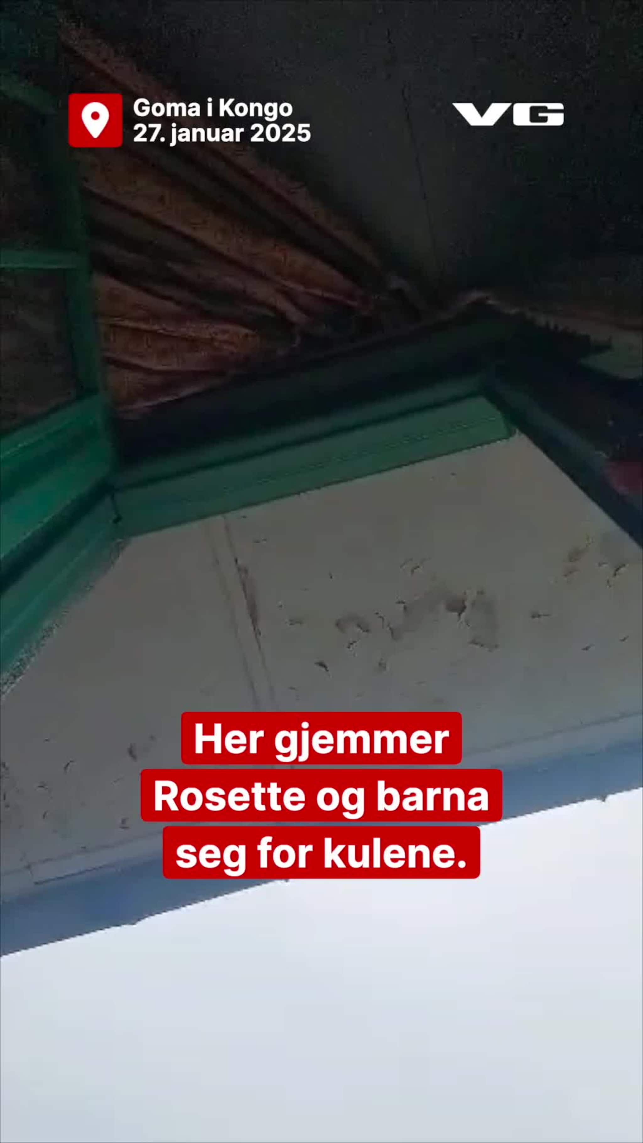 Norsk barnehjem i Kongo under angrep: Barn gjemte seg under senger