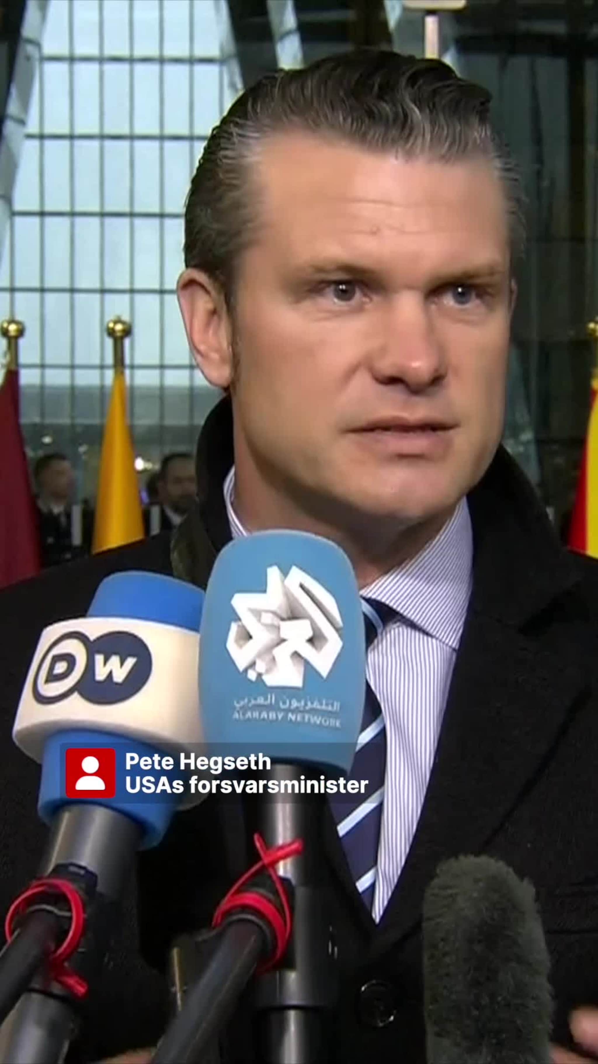 USAs forsvarsminister: – En ekte trussel