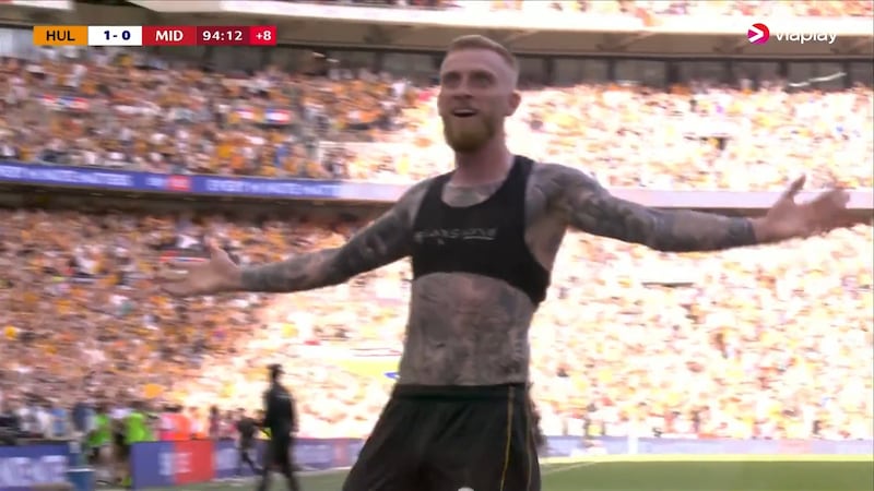 Hull vant dramatisk finale - klare for Premier League
