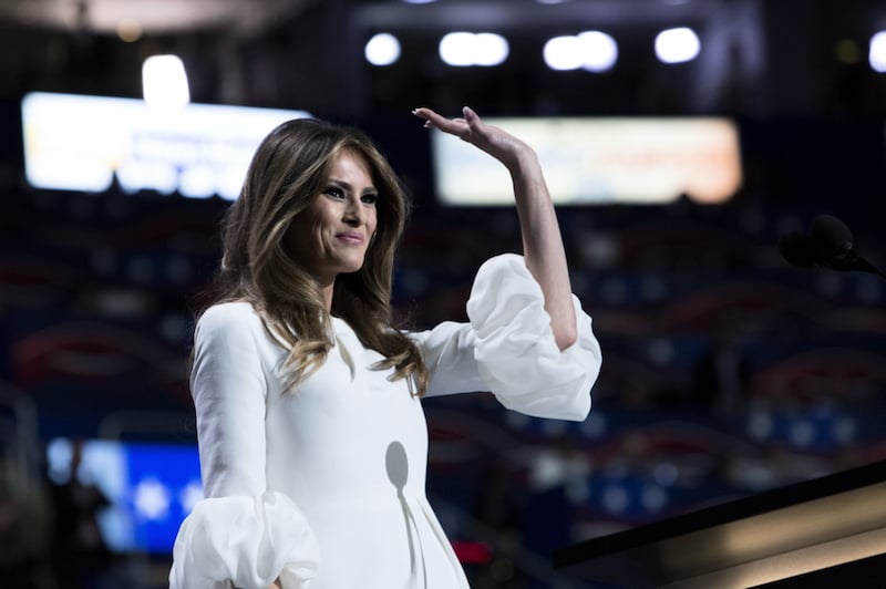 Melania Trump har fått svar fra Putin