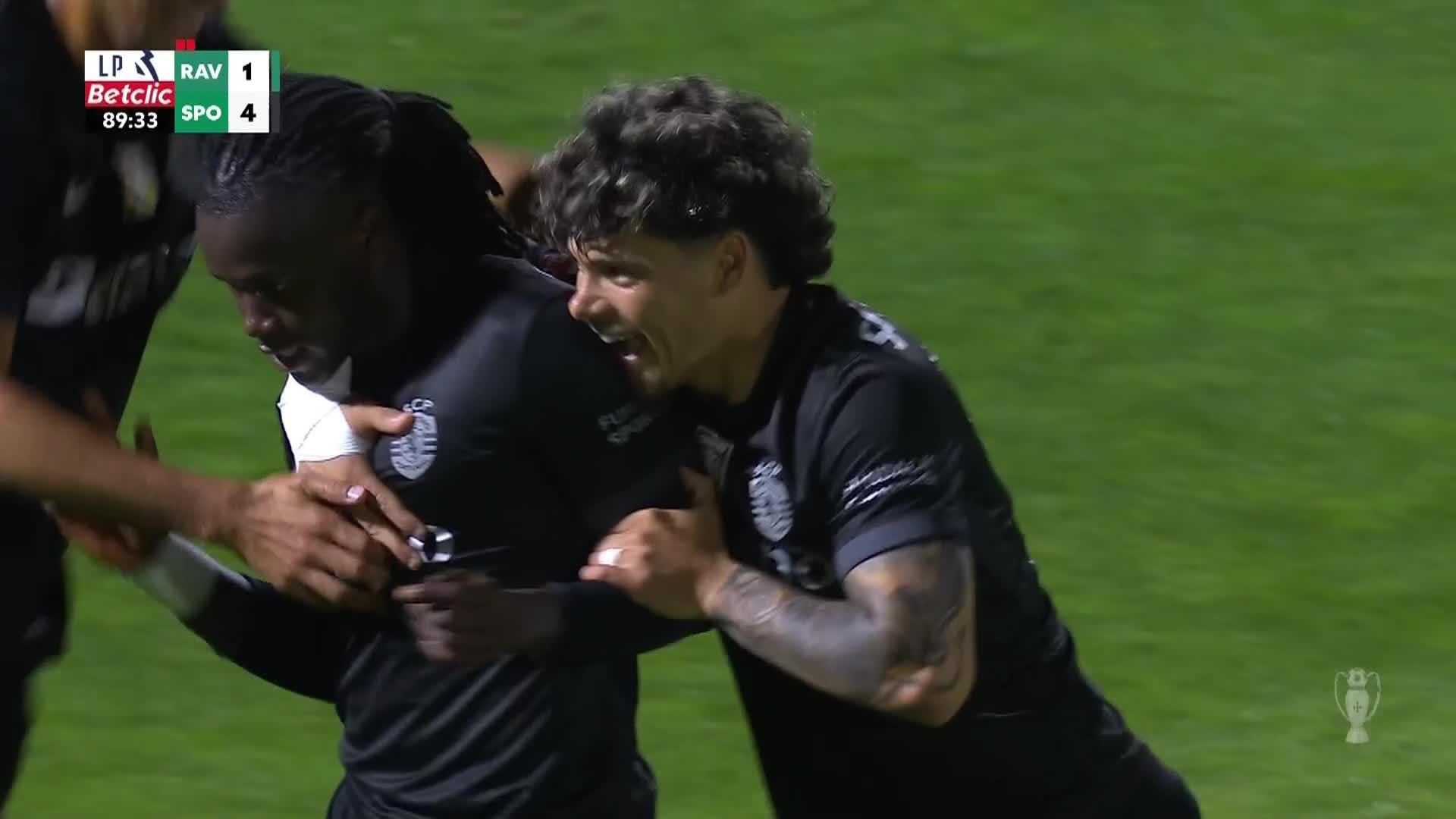 Geovany Quenda setter 4-1 mot Rio Ave