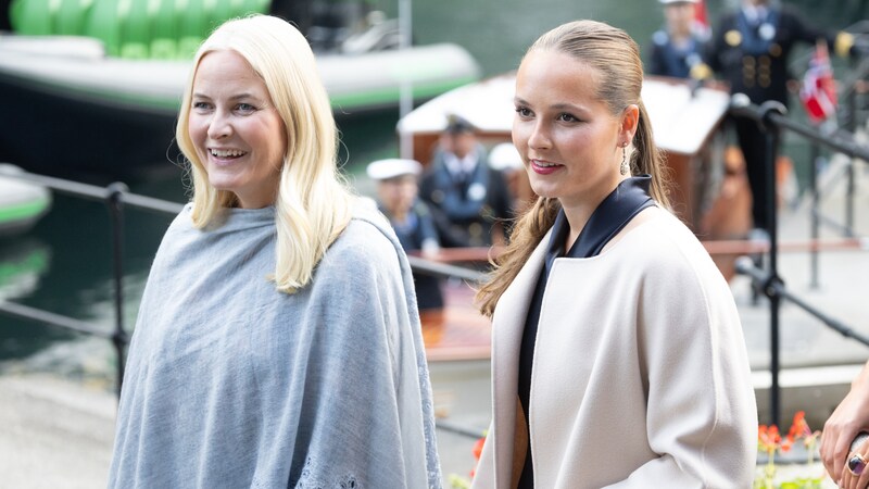 Drammen sykehus: Prinsessebesøk på luciadagen