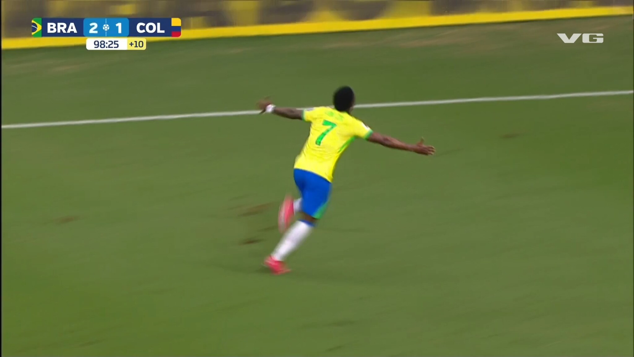 Høydepunkter: Vinicius fikset Brasil-seier på overtid