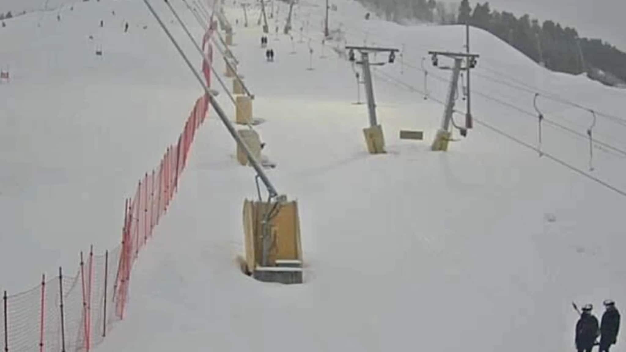 Snøfall gir jubel i skianlegg, utfordrer trafikken