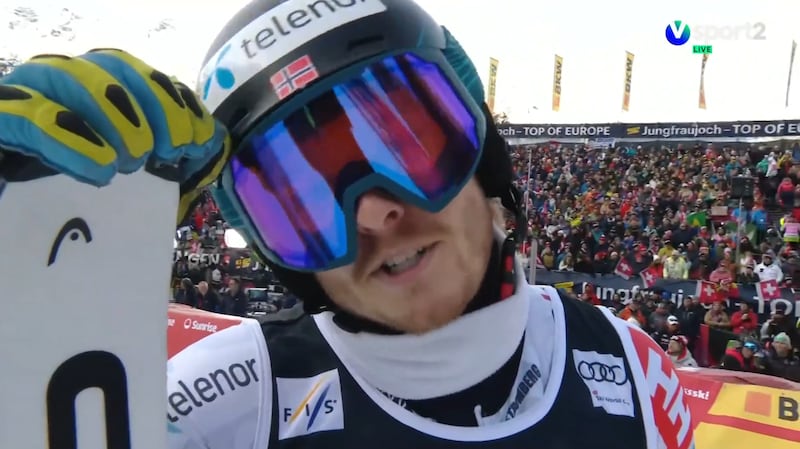 McGrath leder Wengen-slalåmen – kom med melding til stjerne