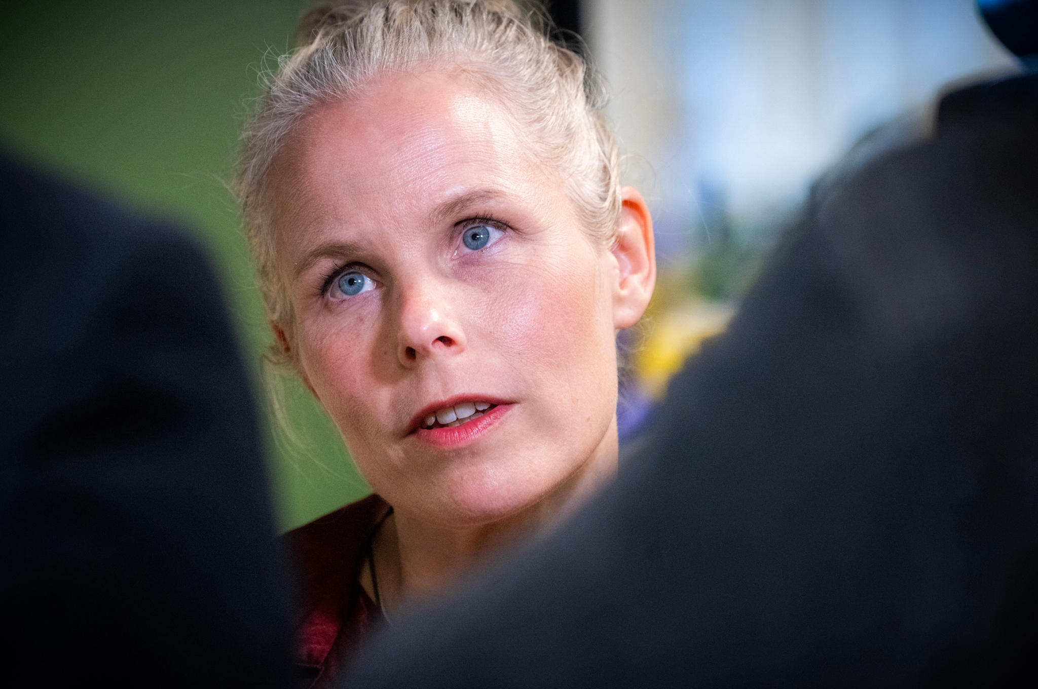 VG: SV-leder Bergstø møtte Støre: God samtale om flertallet