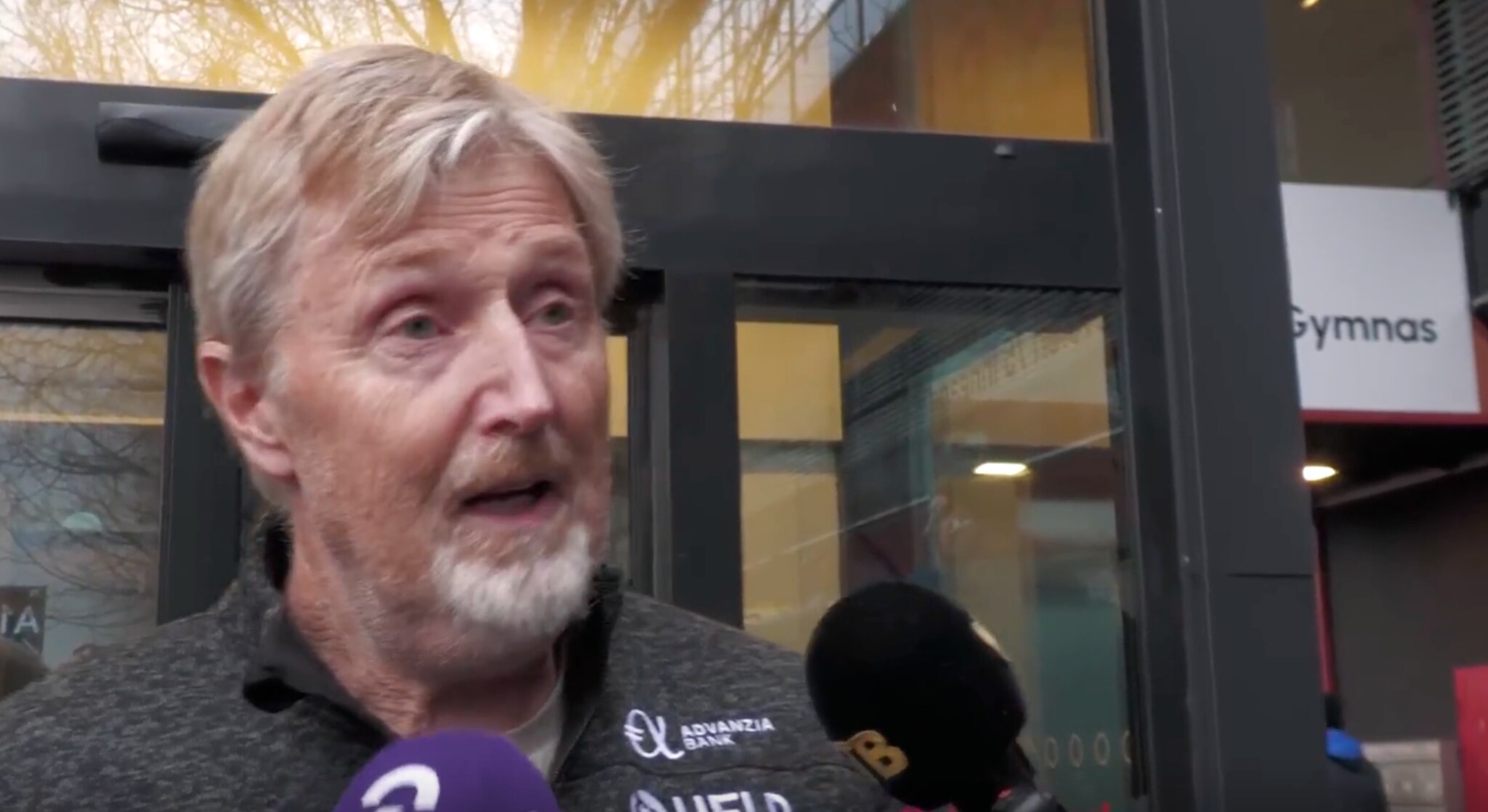 Aalbu møter pressen etter hoppdresskandalen