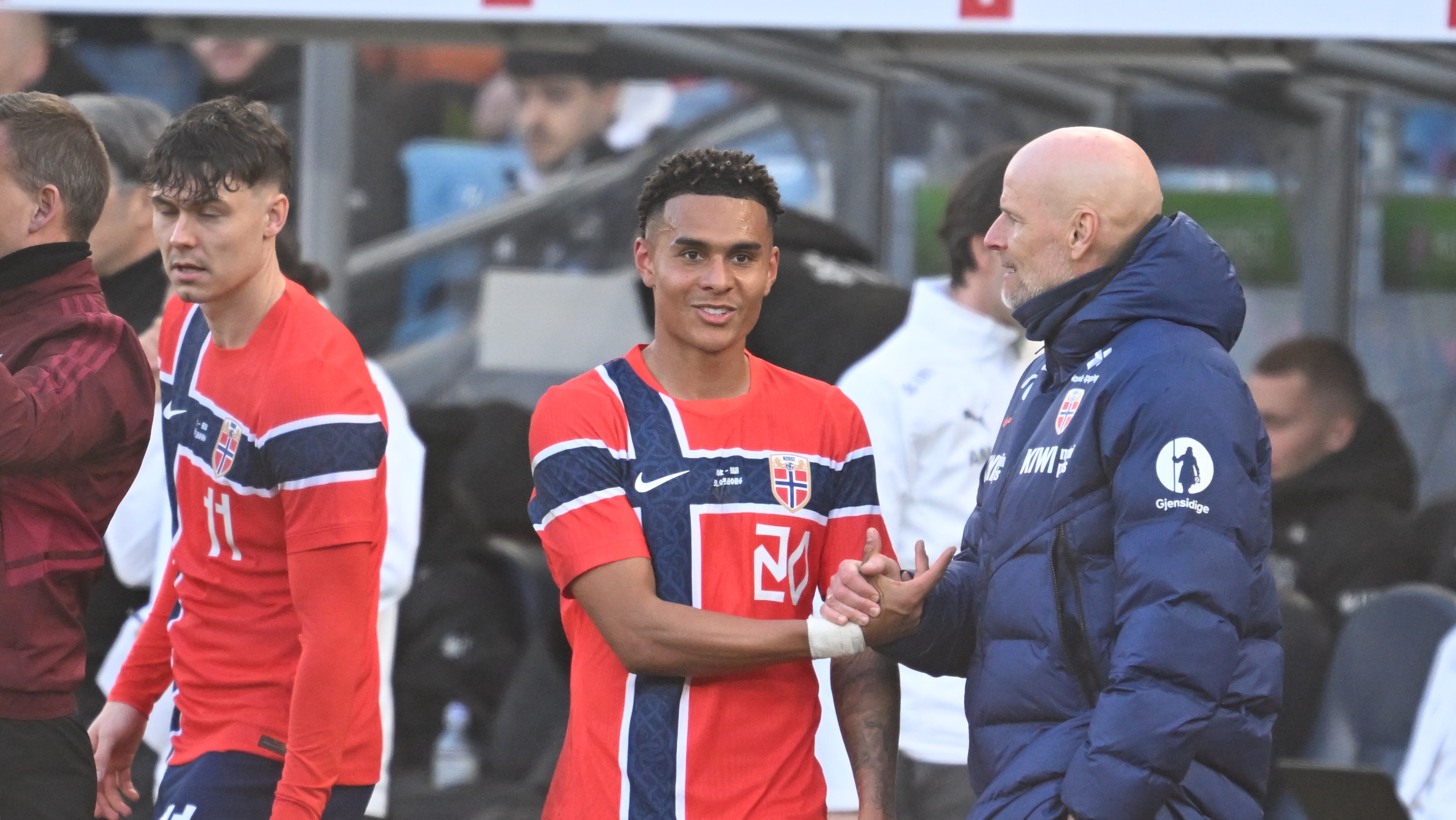 SE: Reaksjoner etter Sveits-kampen