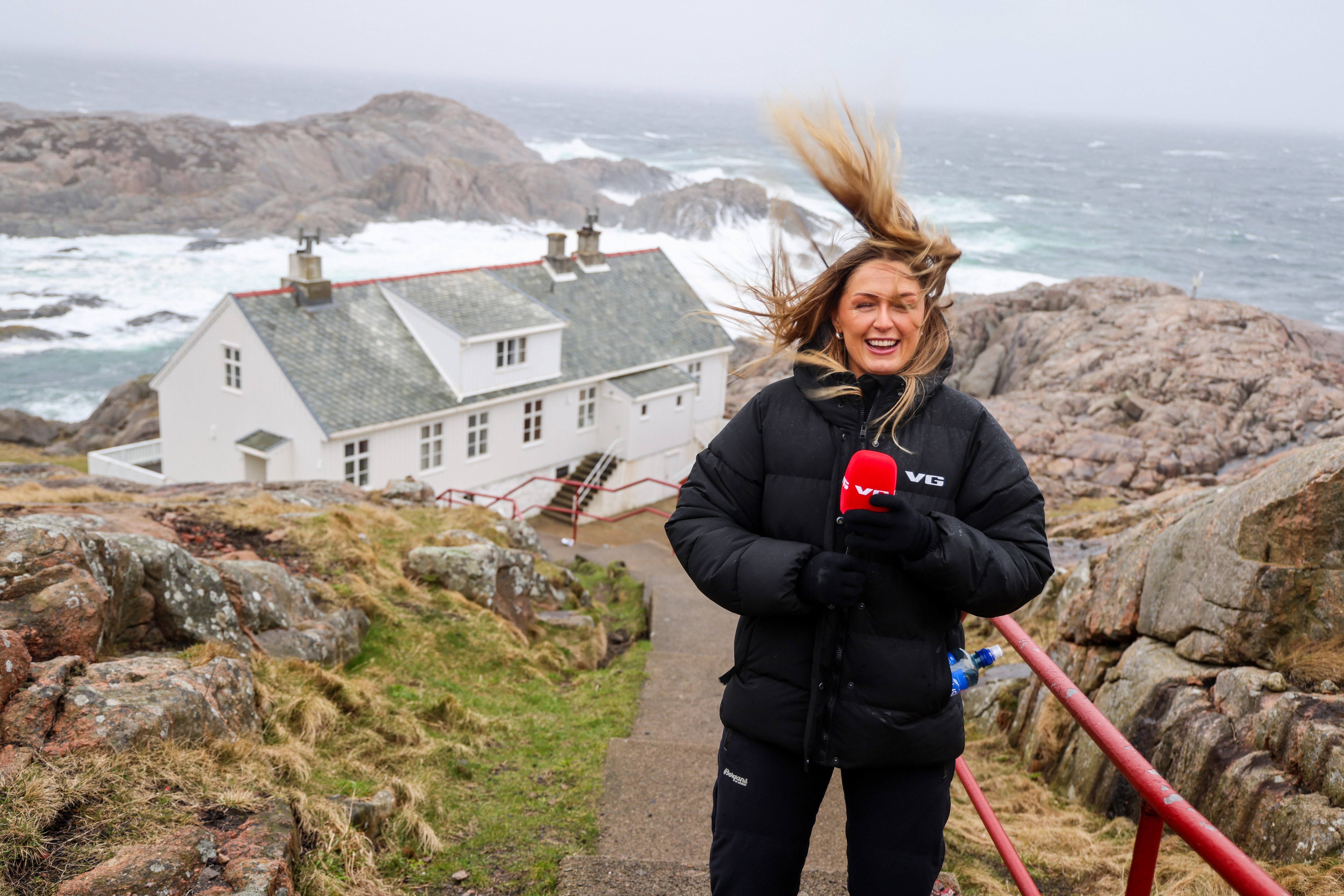 Siste nytt om stormen «Dave»