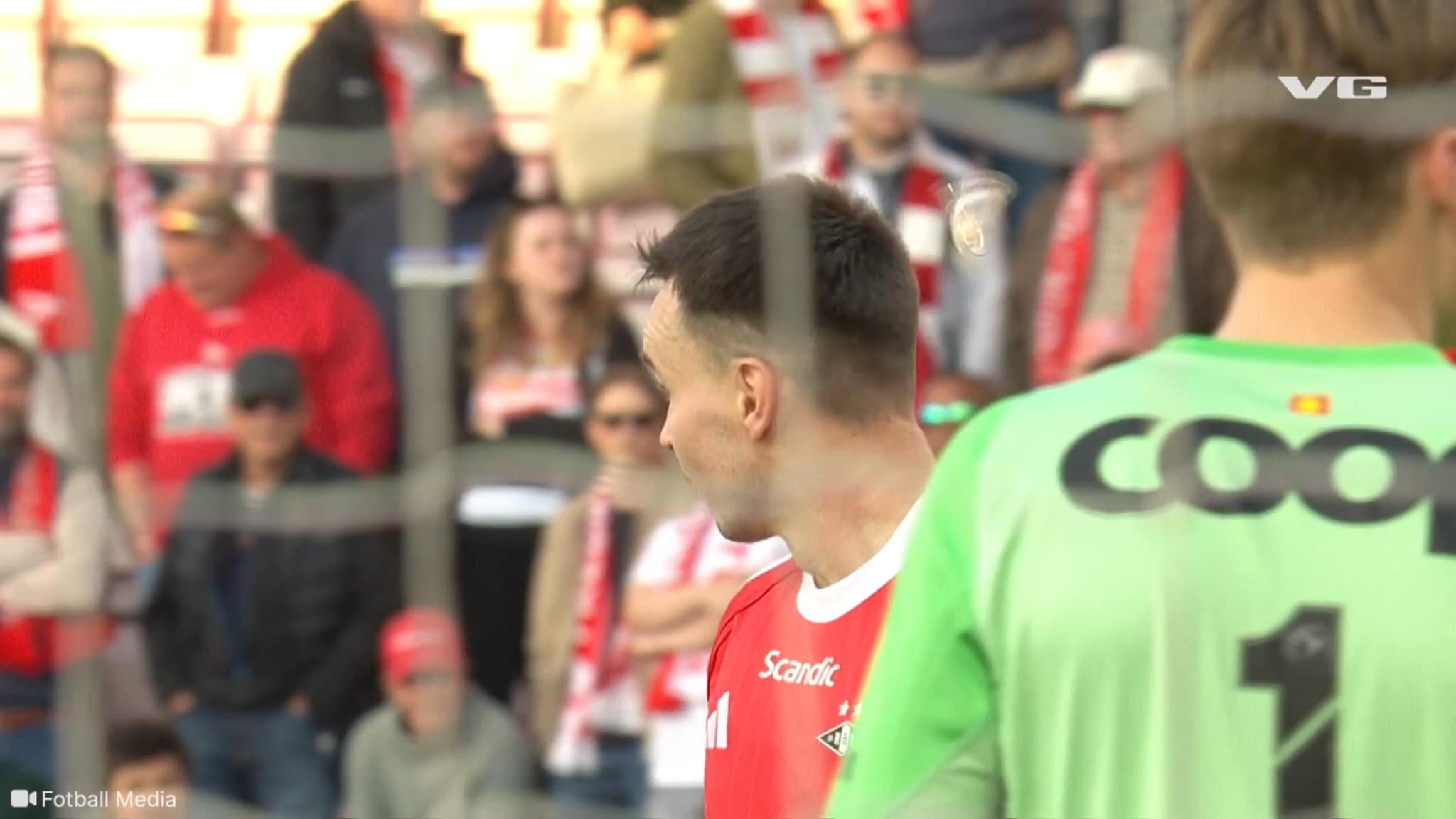 Supporter utestengt etter skandalescenene mot Rosenborg