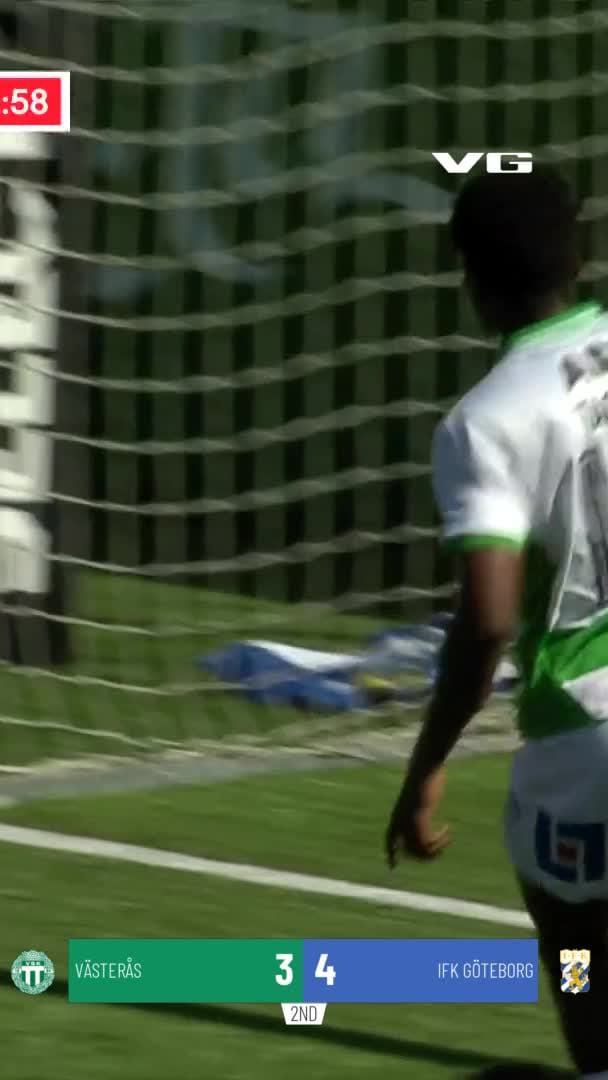 3-4: Axel, Västerås