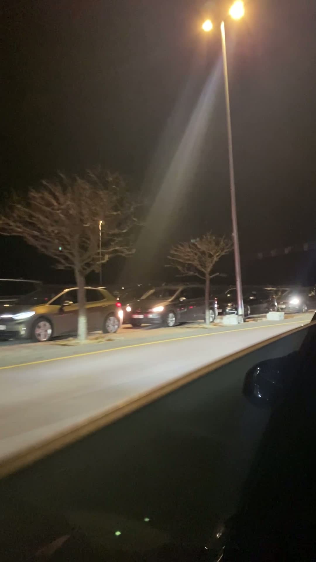 Kø Årsvågen Mortavika