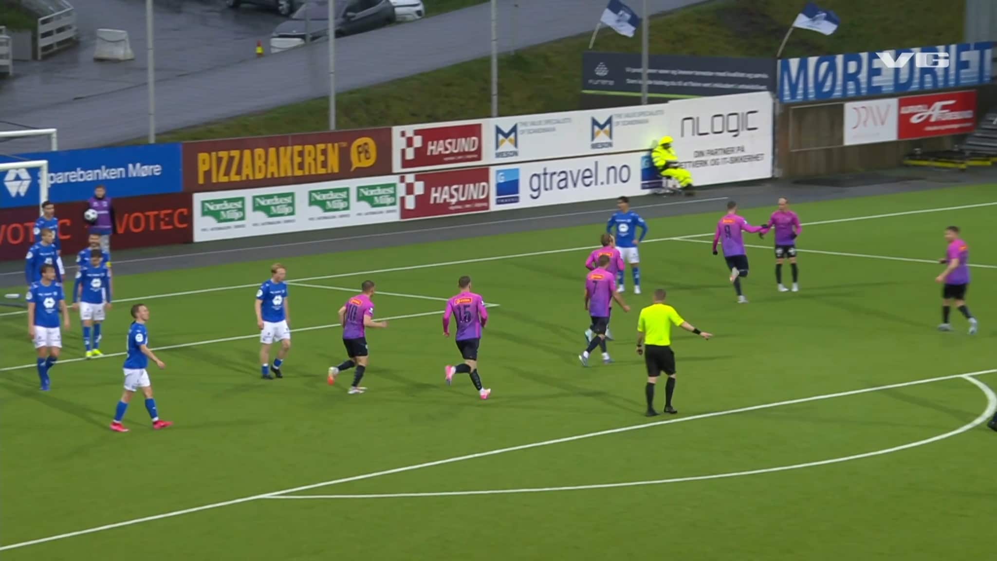 Ranheim slet seg til tre poeng borte mot Hødd
