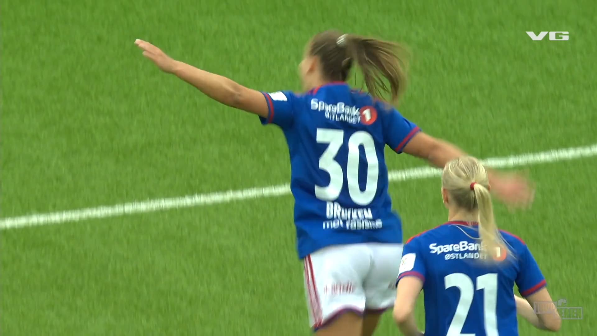 Høydepunkter: Vålerenga slo LSK etter å ha rotet bort tomålsledelse