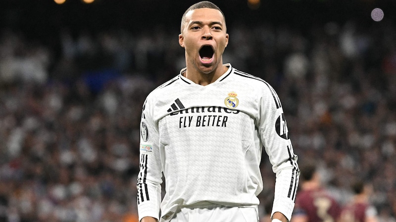 Hattrick fra Mbappé da Real Madrid herjet med City
