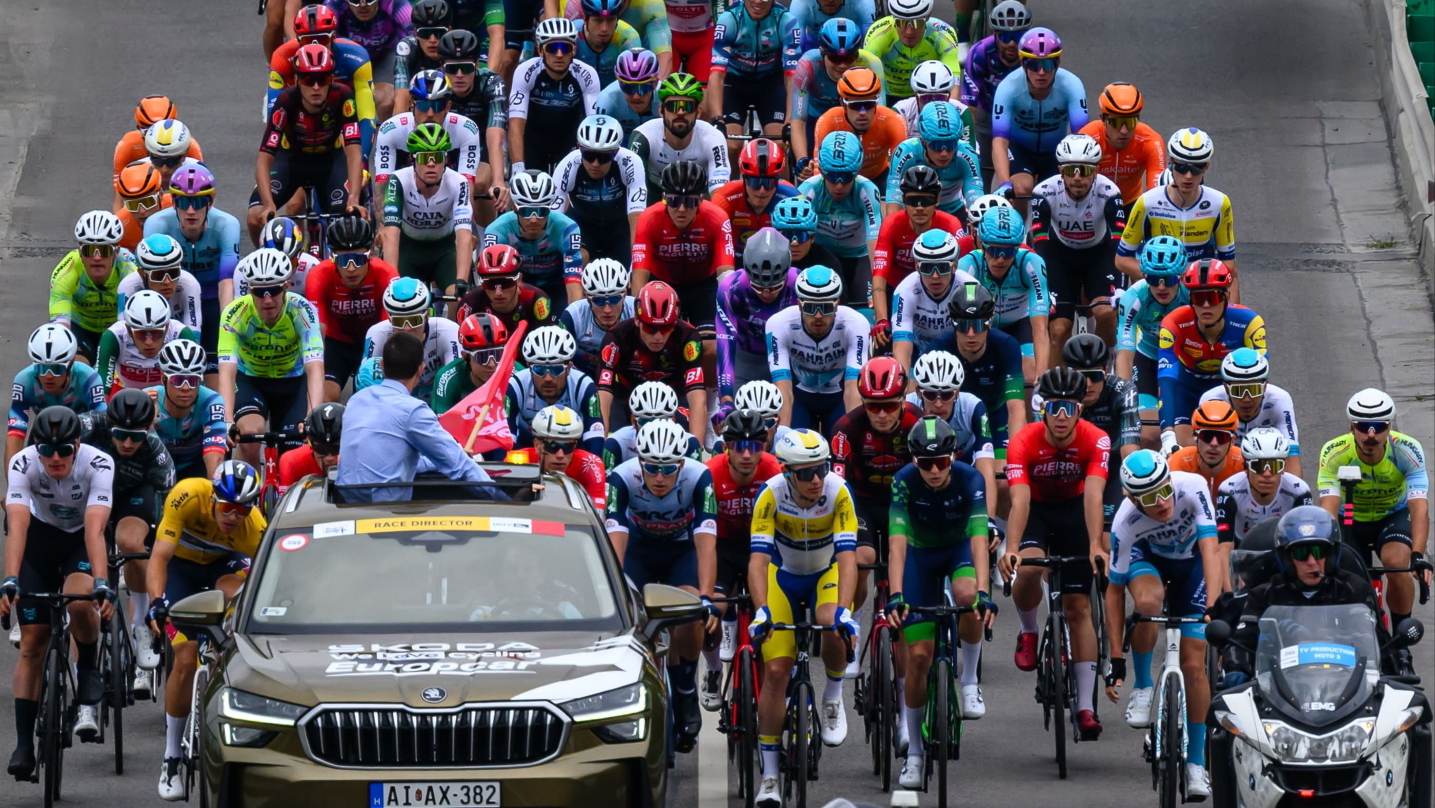 Tour de Hongrie: 3. etappe Kaposvár – Szekszárd