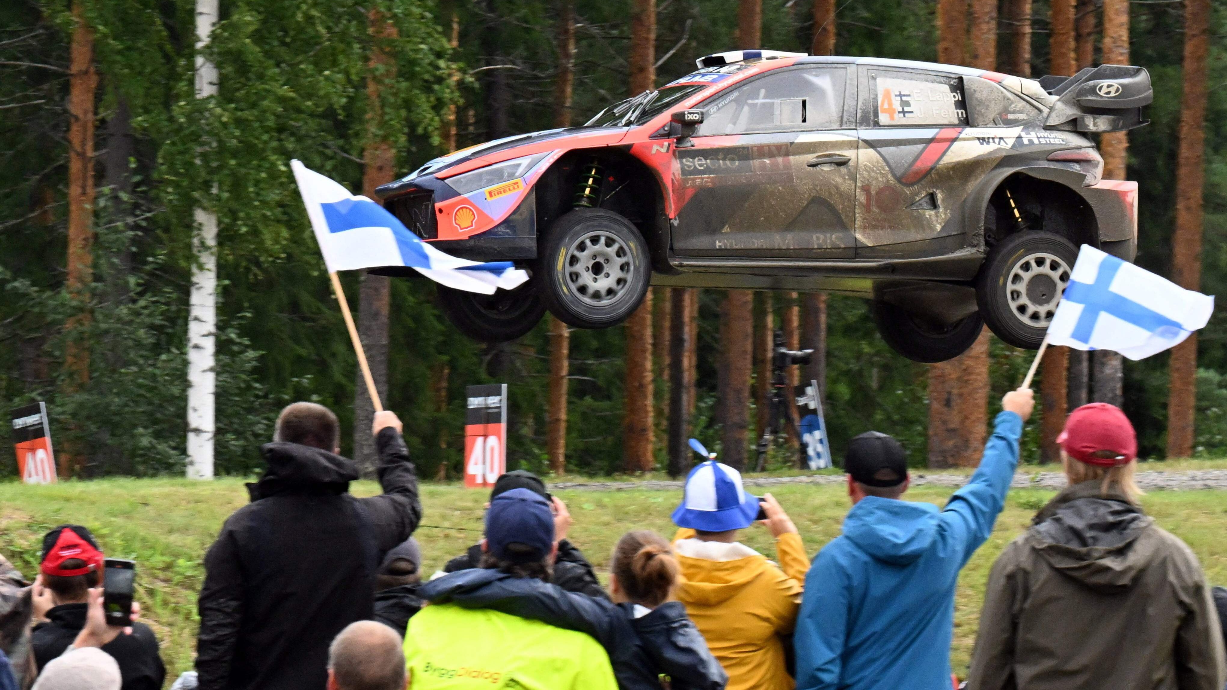Helsinki Rally Rally Finland: Søndag - VGTV