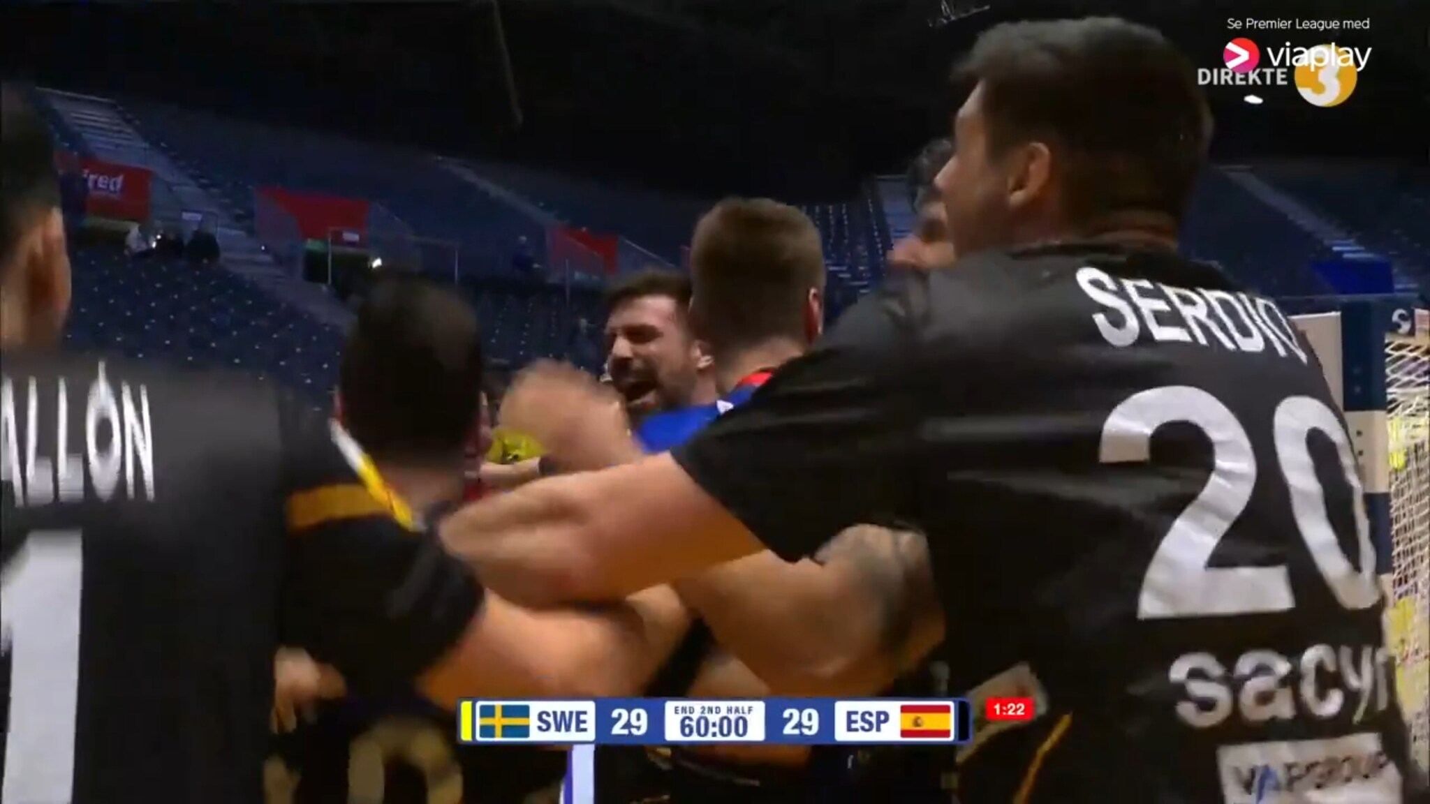 Sverige spiller uavgjort: Norges vei til kvartfinale