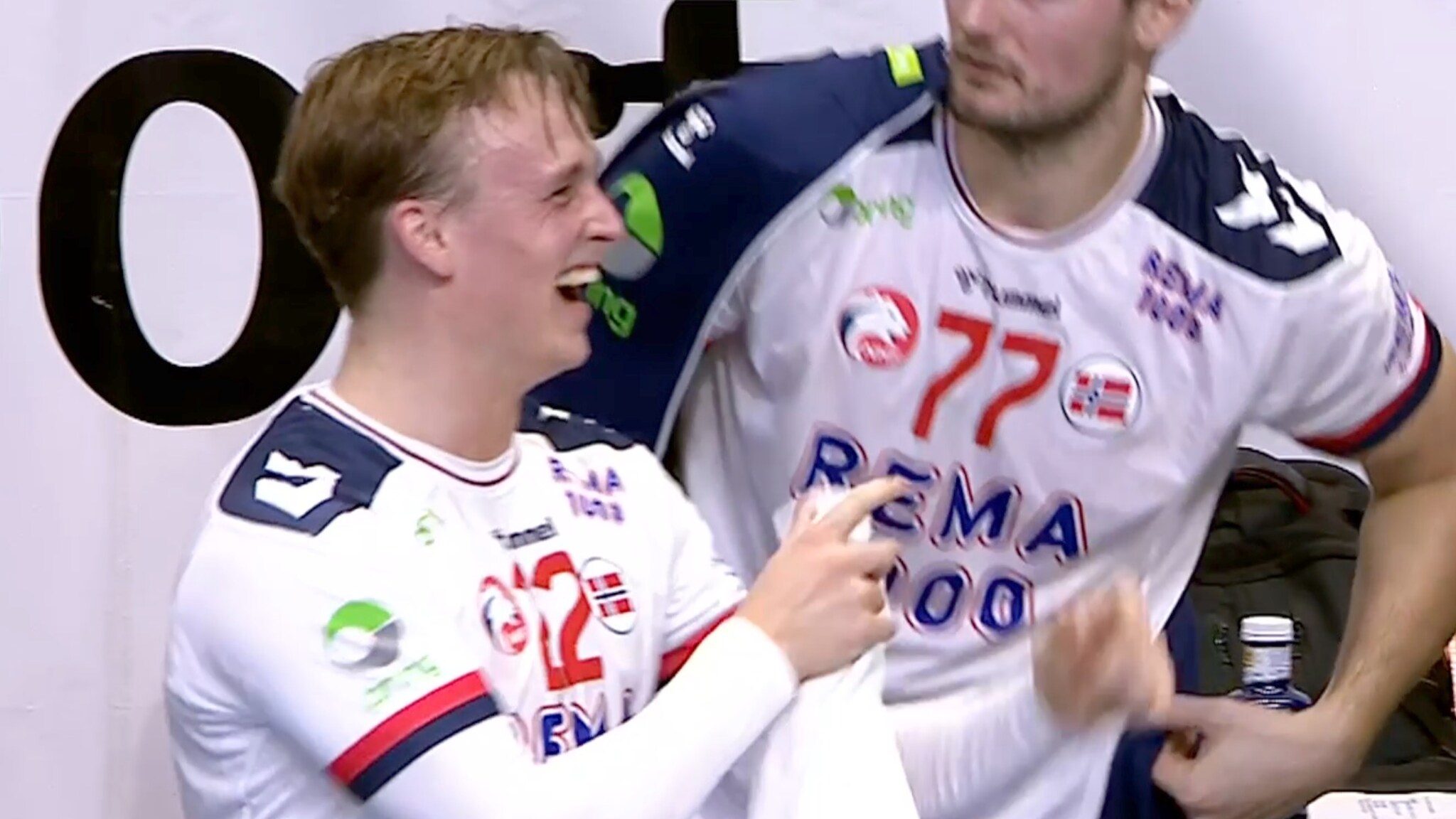 Ler etter scoring: - En liten «inside joke»