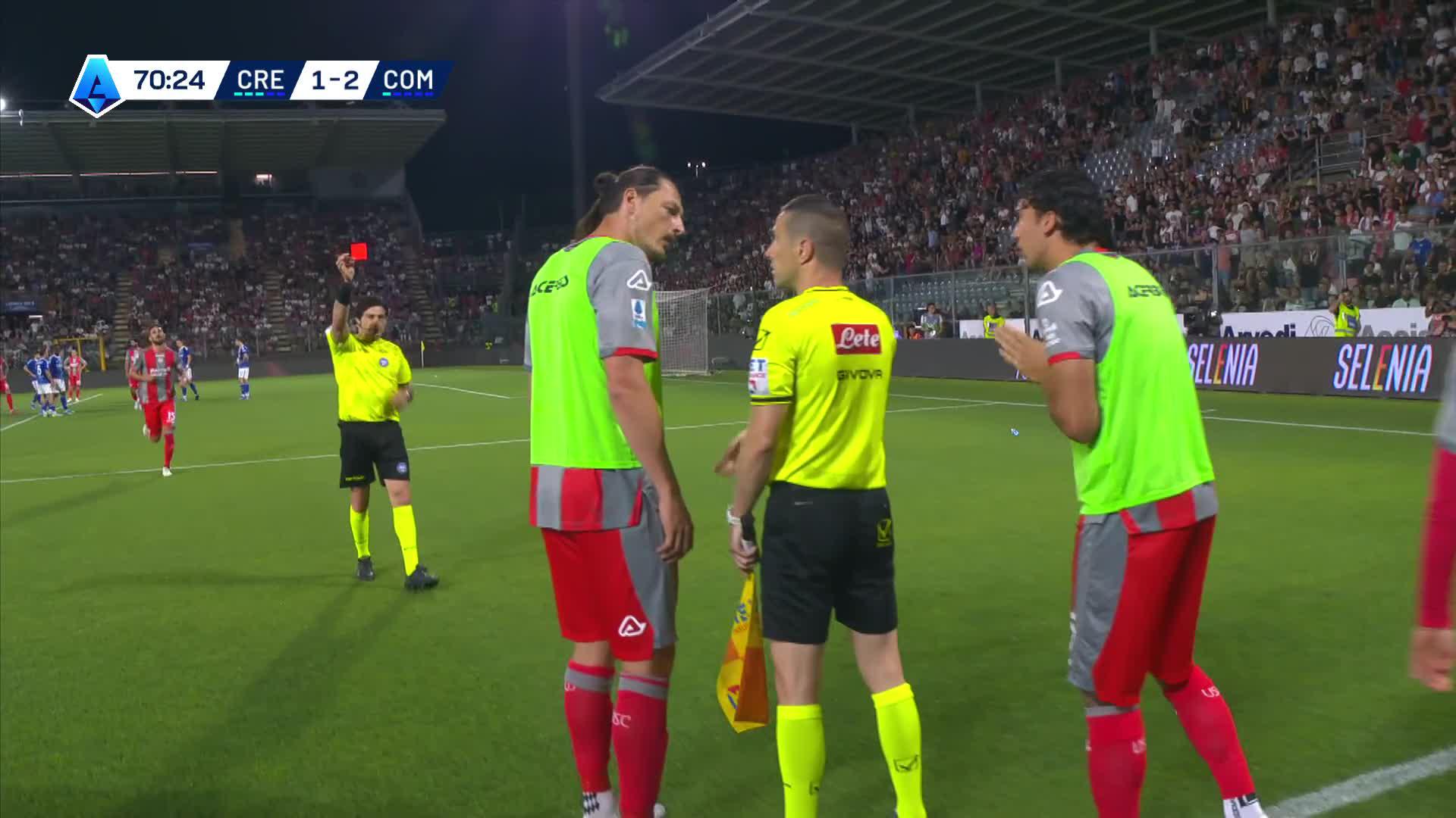 Djuric utvist for Cremonese