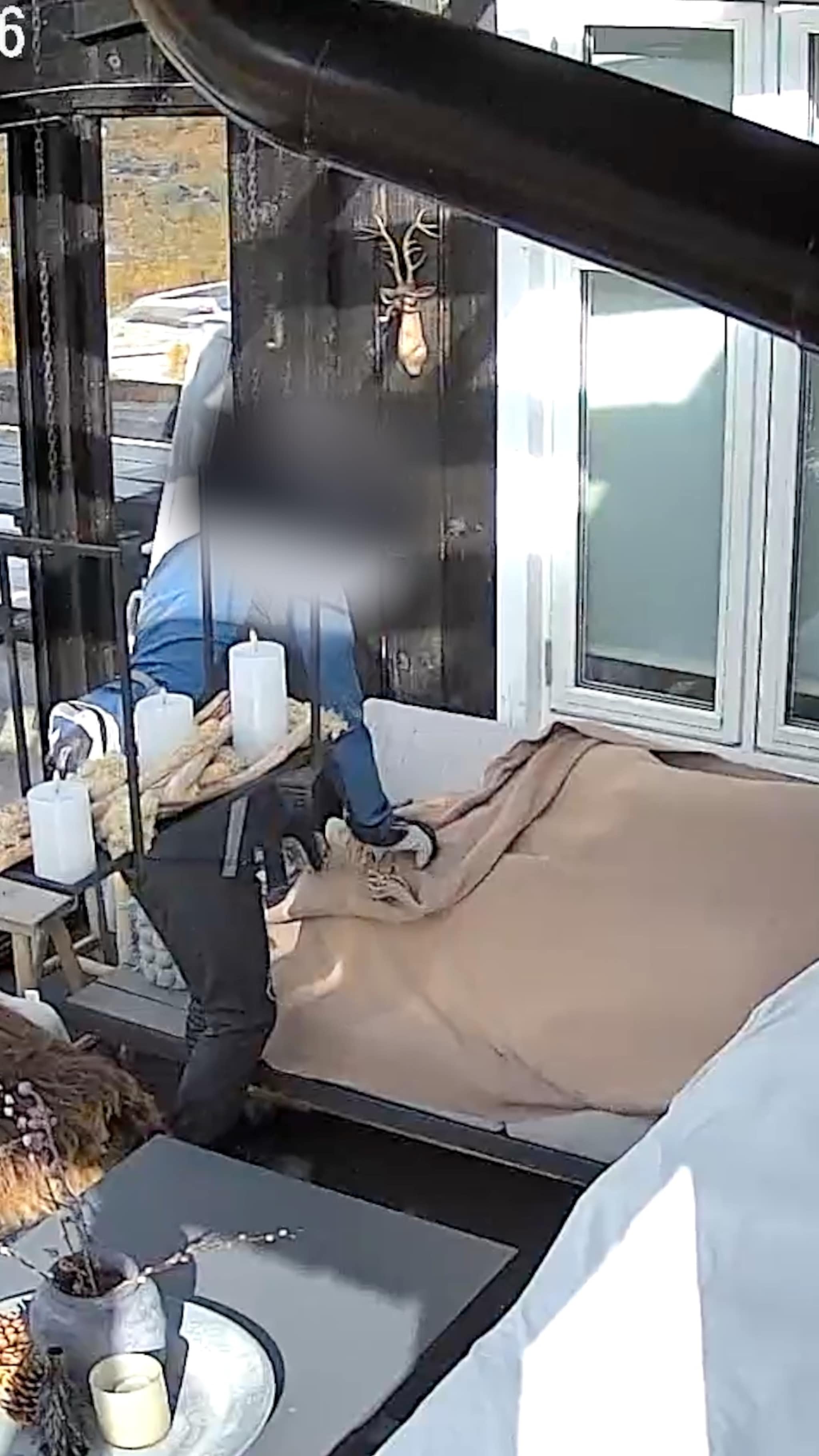 Skulle sjekke været – oppdaget ubudne gjester