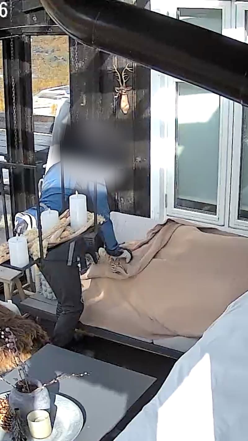 Skulle sjekke været – oppdaget ubudne gjester