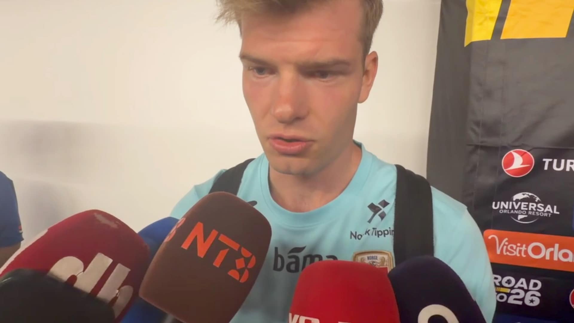 Sørloth om VM-generalprøven: – Noen unødvendige balltap