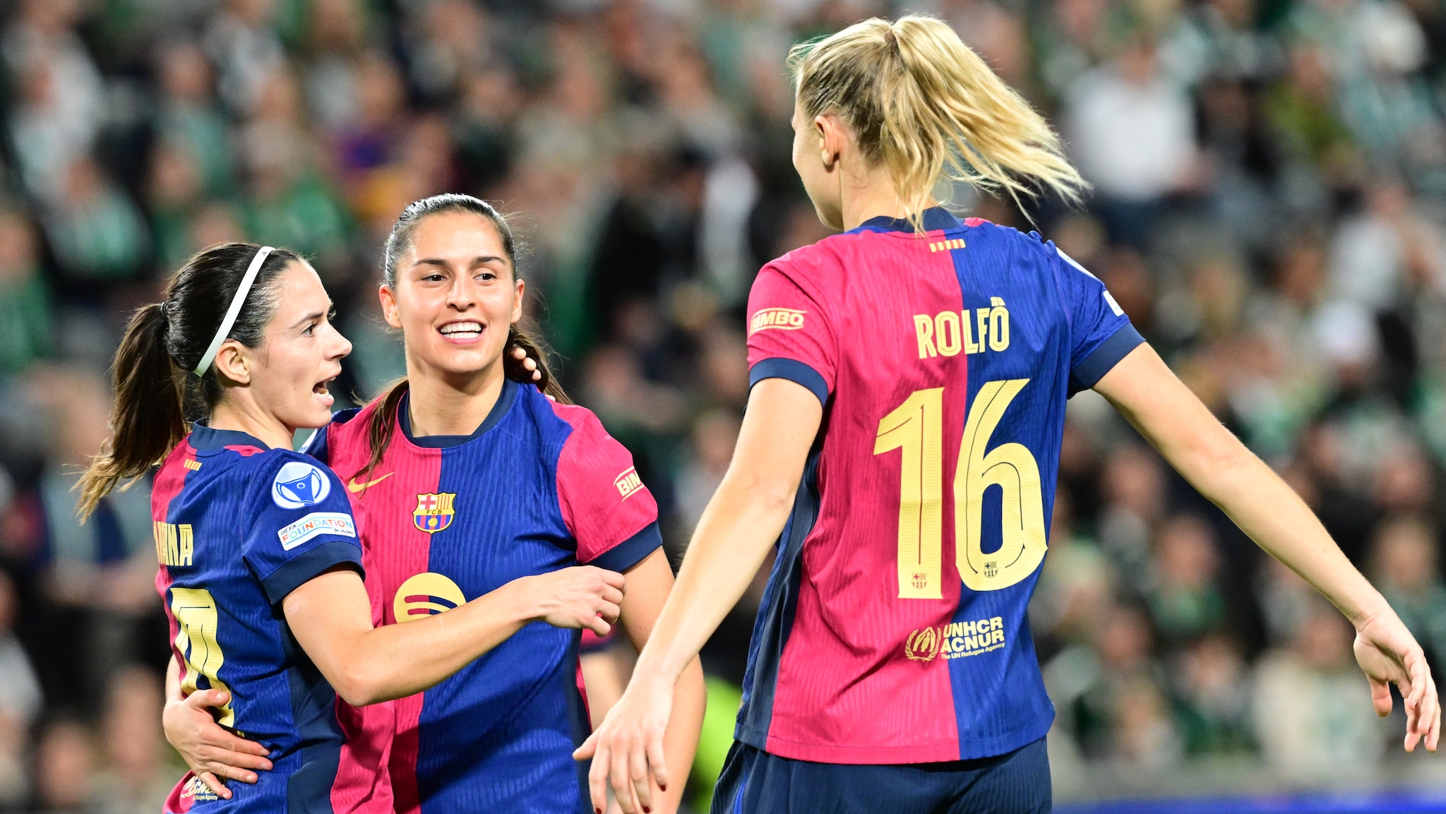 Polsk dobbel sikret Barcelona-seieren