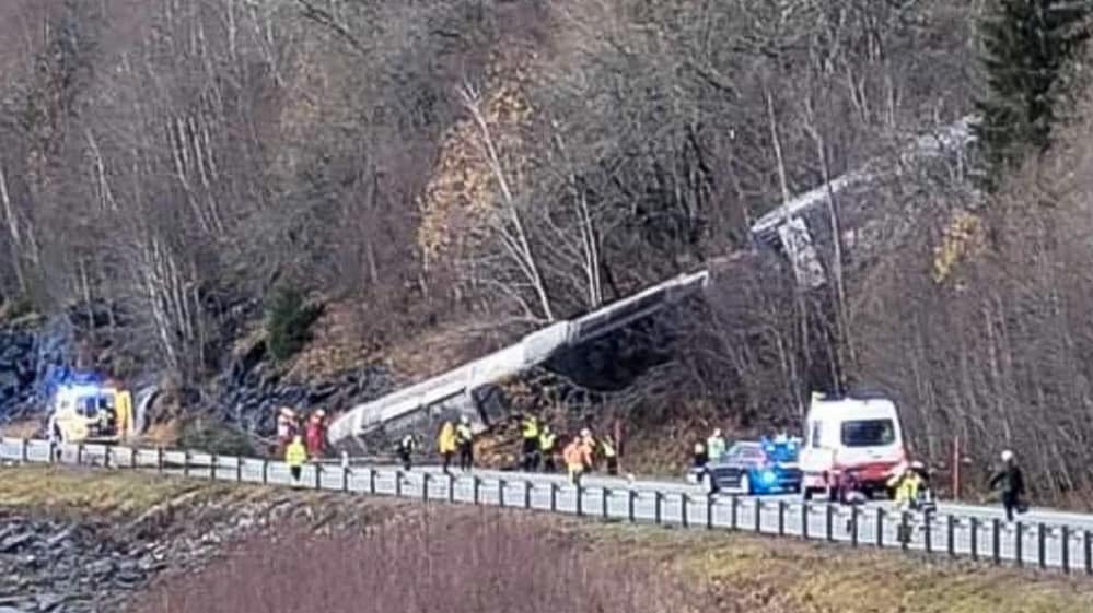 Siste Nytt Om Togavsporingen På Nordlandsbanen