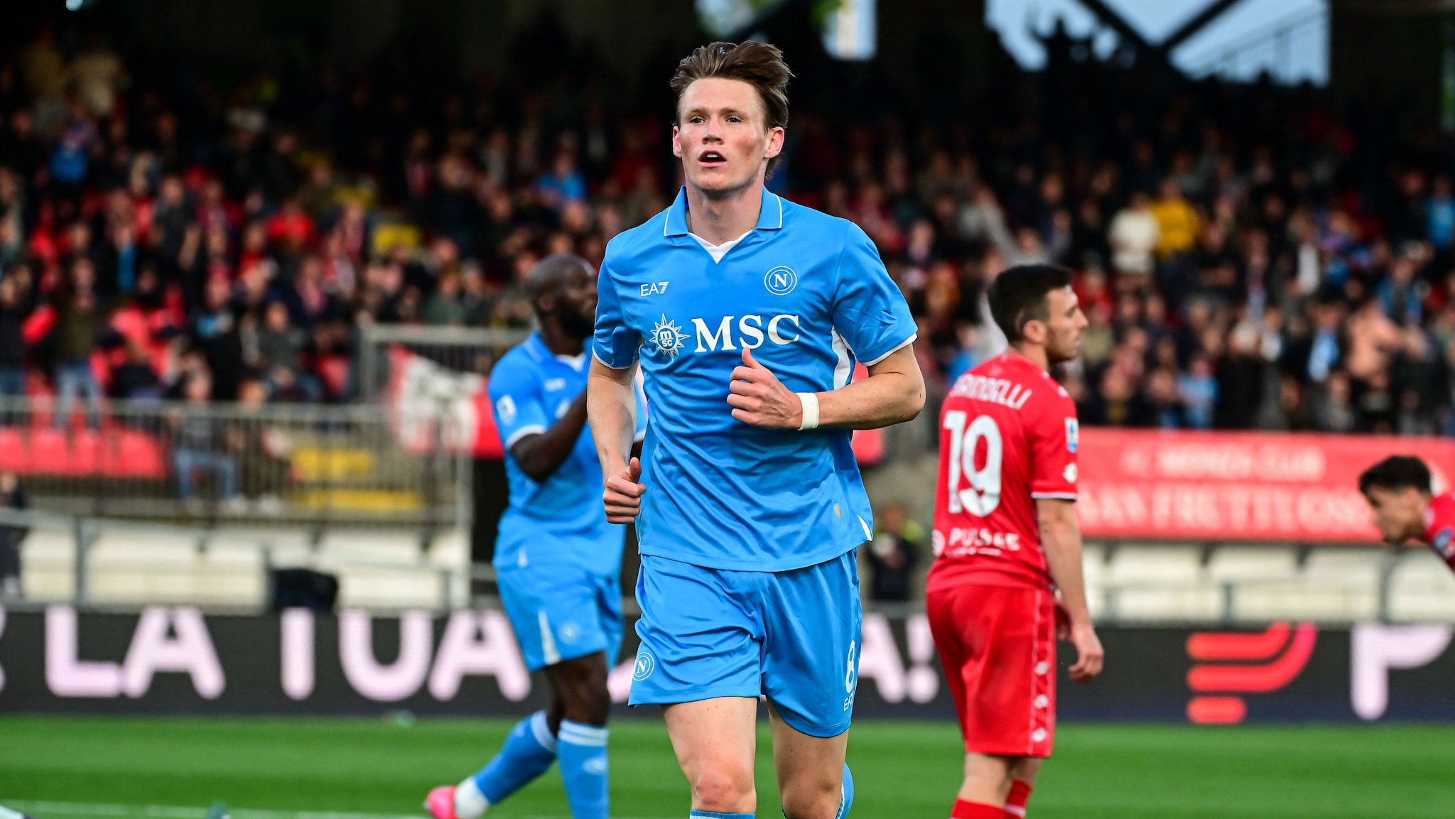 McTominay matchvinner mot Monza
