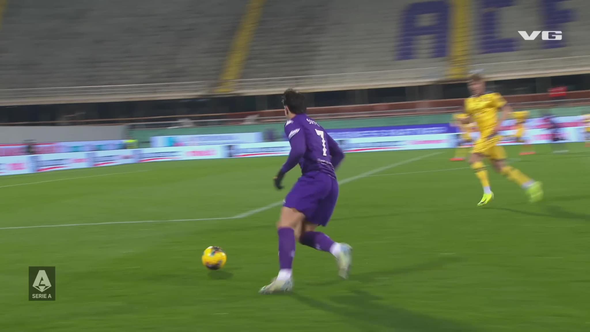 Høydepunkter: Udinese snudd til seier mot Fiorentina
