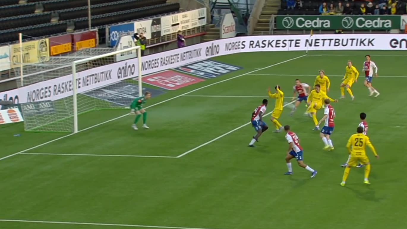 Se målet: Helmersens matchvinner i det 117. minutt