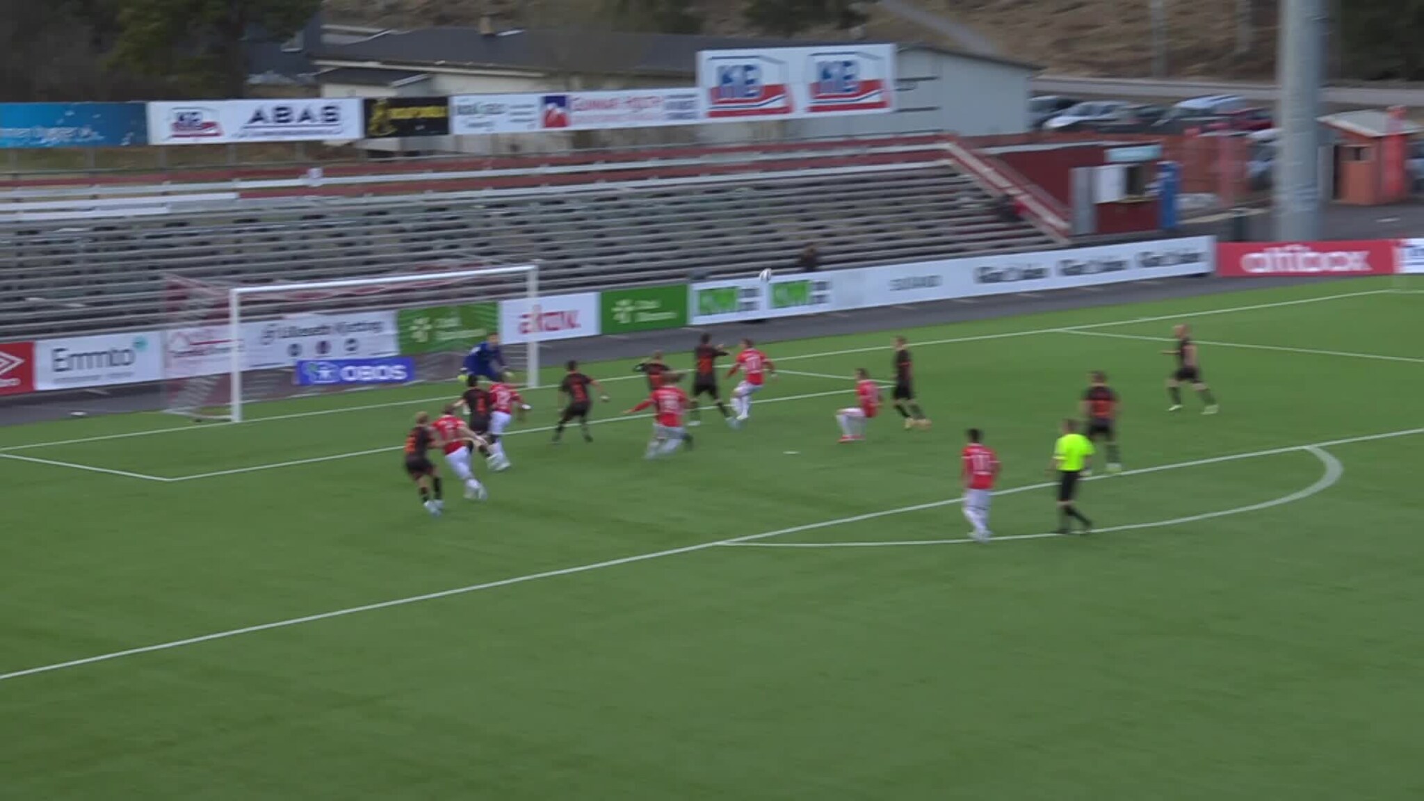 Selvmål og sent stikk da Kongsvinger og Åsane delte poengene