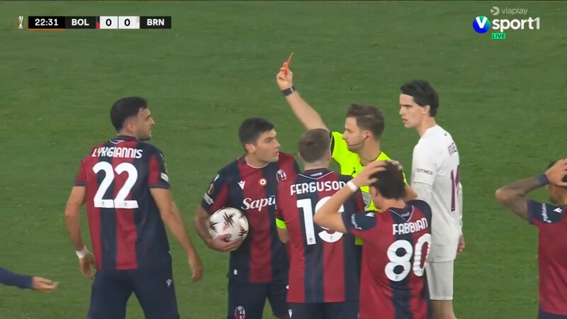 Sterkt Brann-poeng i hissig italiensk drama