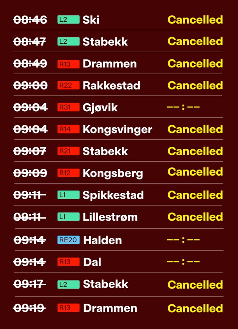 Bane Nors nye hysj-plan