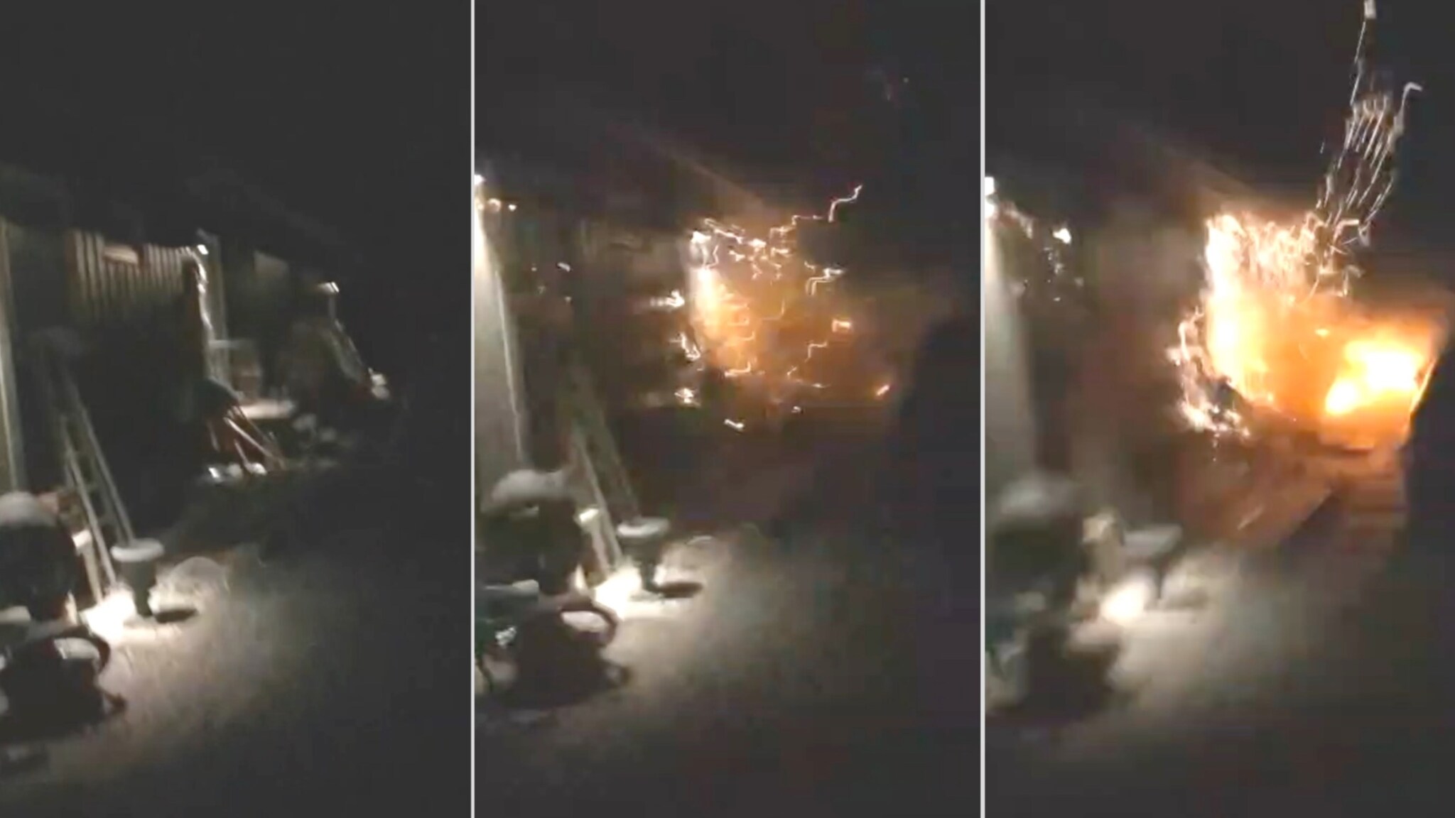 Ransforsøk utløste bombeangrep, ifølge politiet