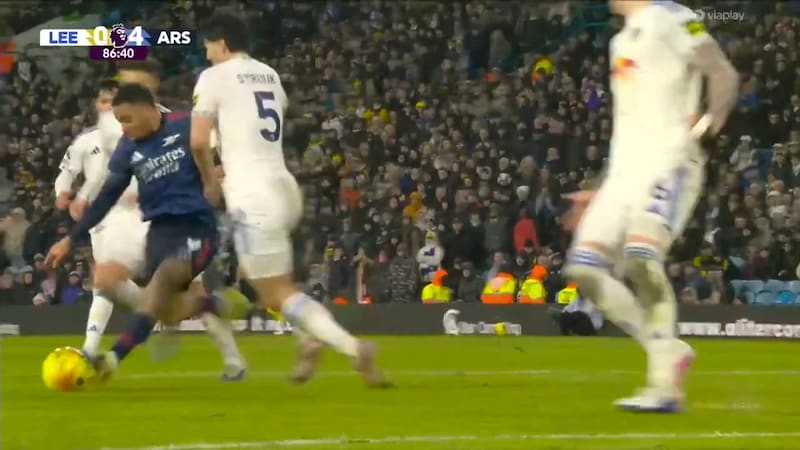 Strålende Ødegaard-innhopp: Arsenal knuste Leeds