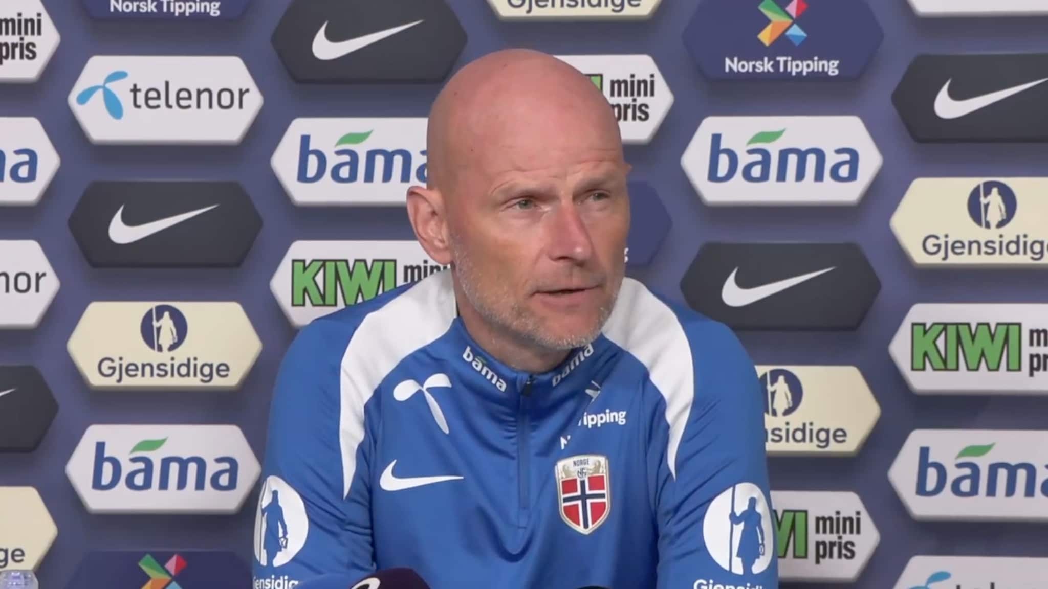 Solbakken offensiv før Italia-kampen: Utfordrer favorittrollen