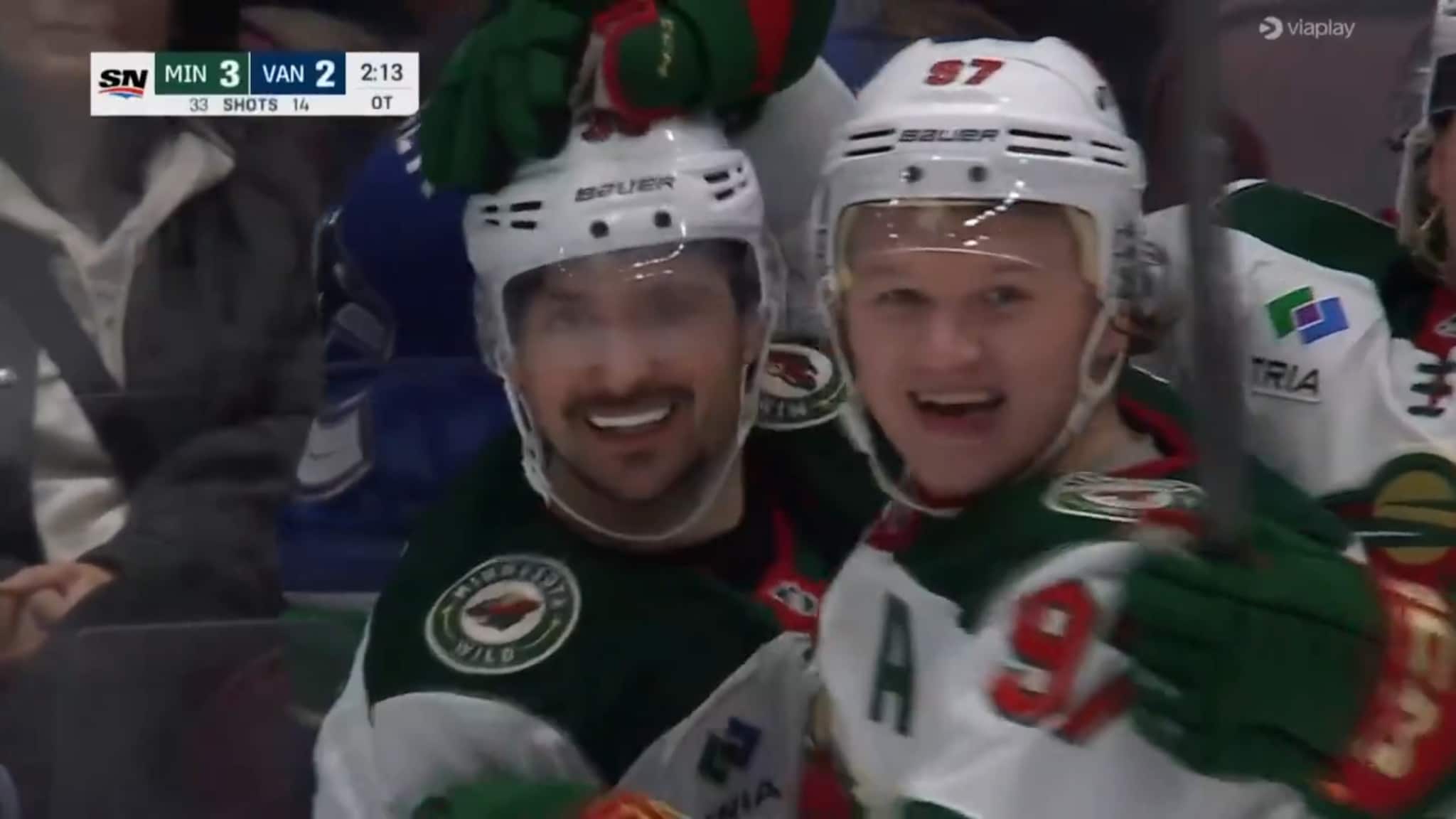 Zuccarello sikret viktig Wild-seier over Canucks i forlengelsen