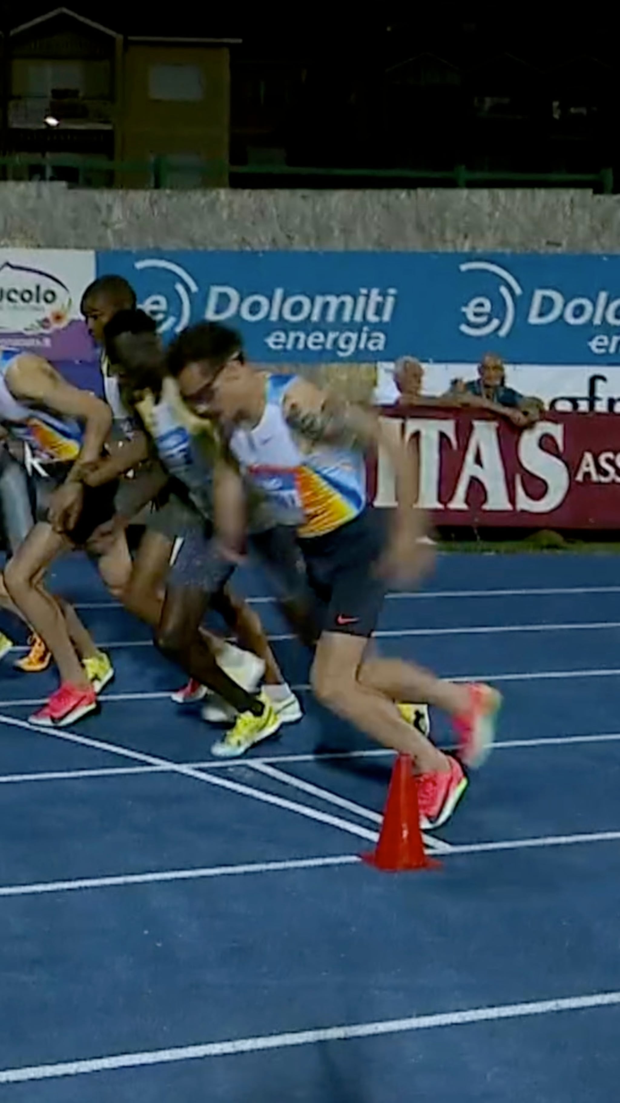 Henrik Ingebrigtsen gjorde comeback på 5000 meter i Italia